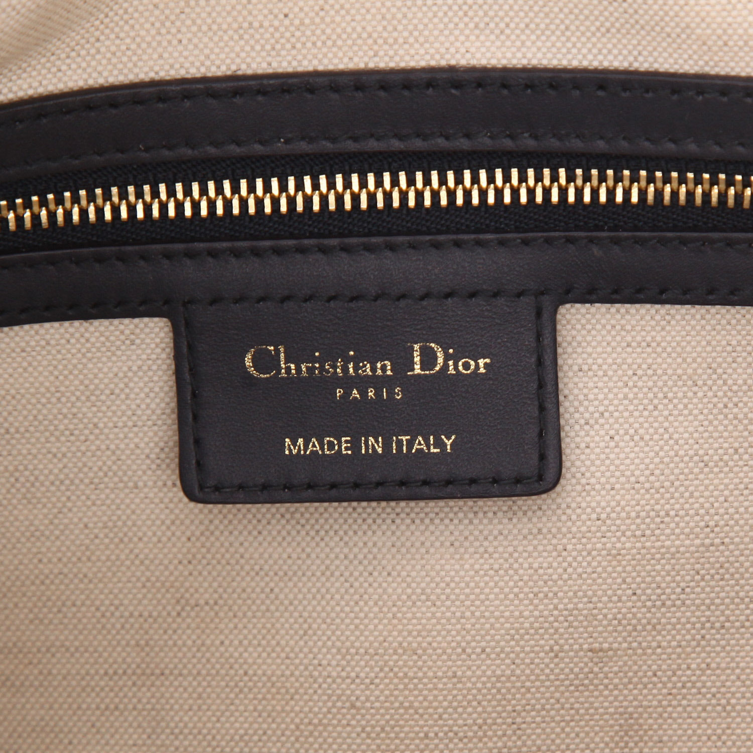 Dior Bowling handbag in navy blue and white leather1:1High-quality replica