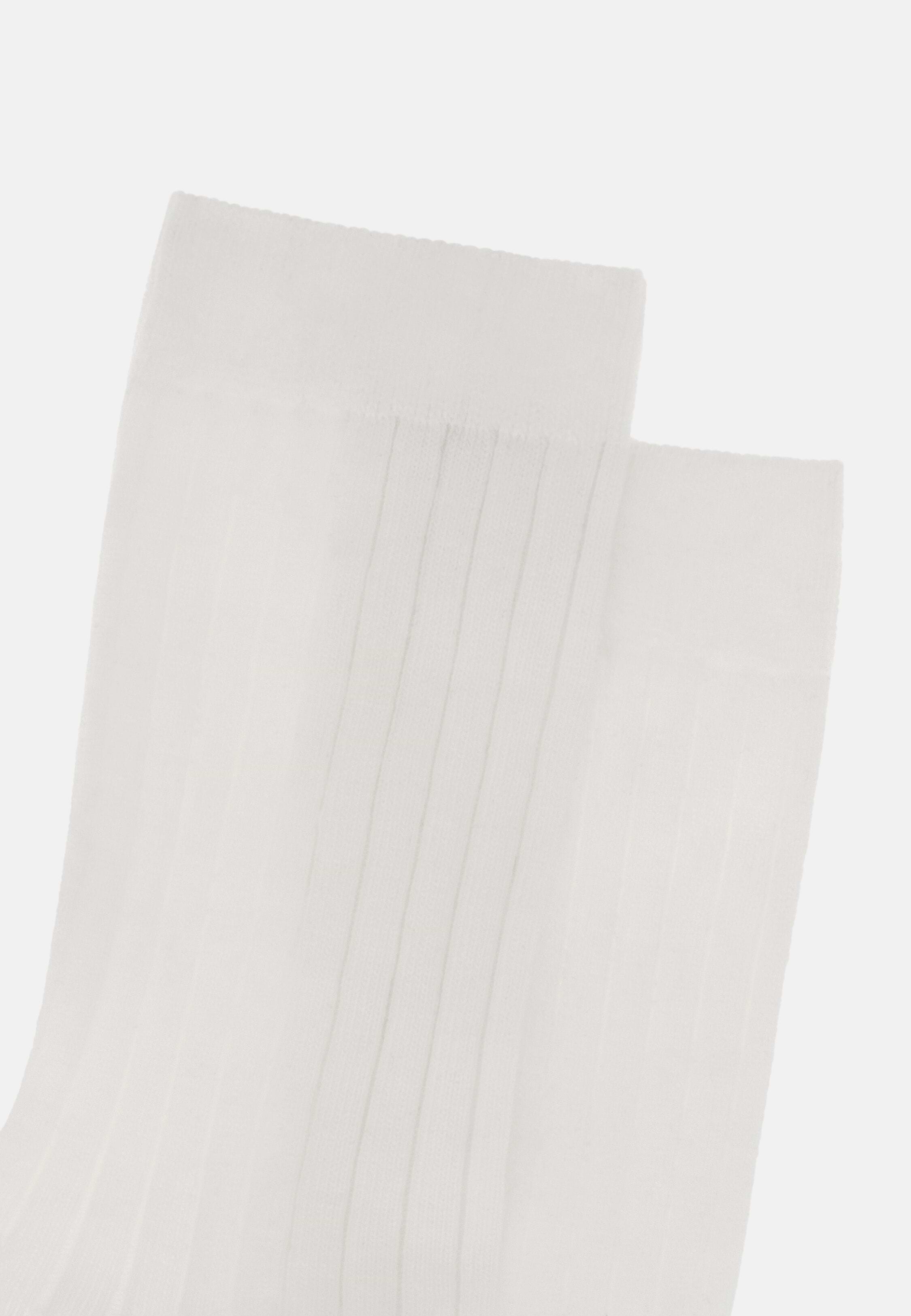 BOGGI Short Cotton Blend Ribbed Socks