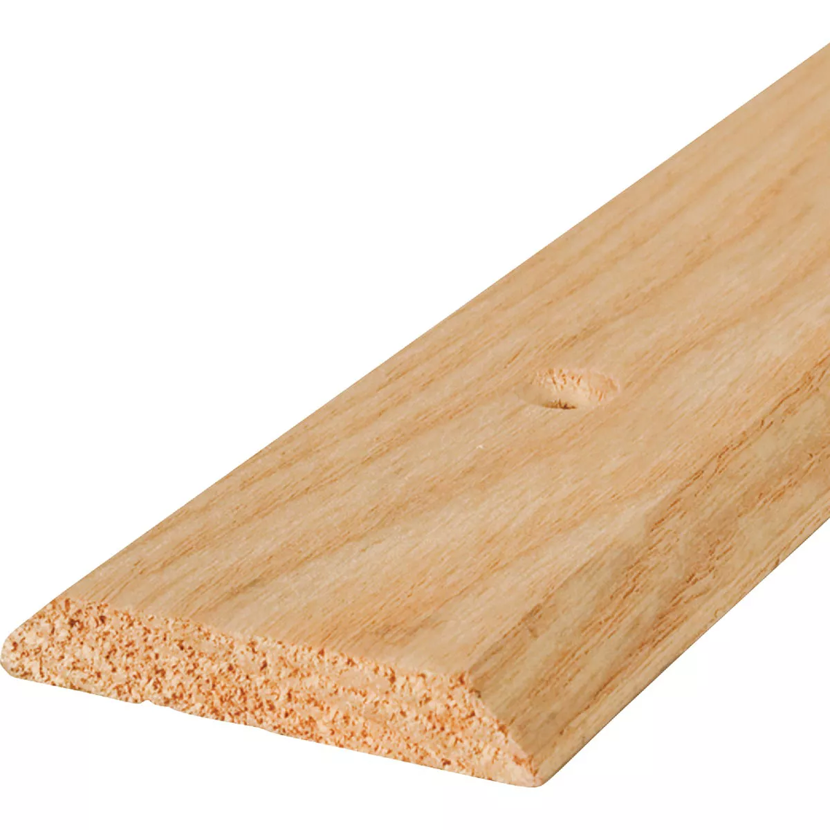 M-D Building Products 2-1/2 In. x 3/8 In. x 36 In. Natural Hardwood Flat-Profile Threshold for Doorways
