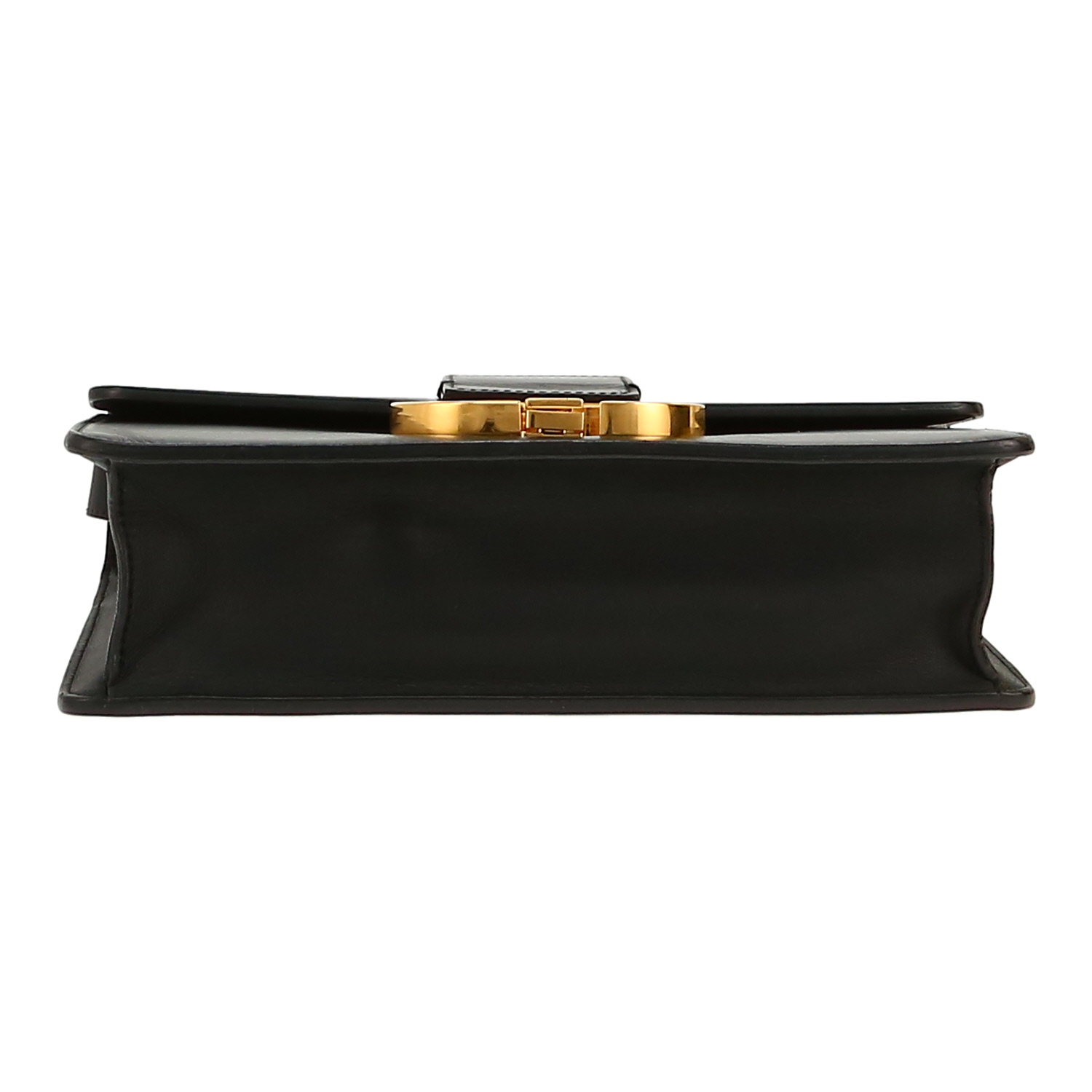 Dior 30 Montaigne shoulder bag in black leather1:1High-quality replica