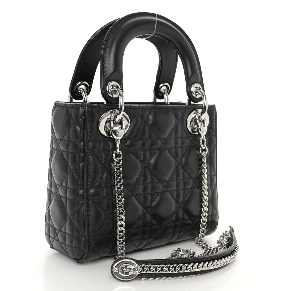 Affordable Dior Replica Handbags – Superfake Mini Lady Gold Edition1:1High-quality replica