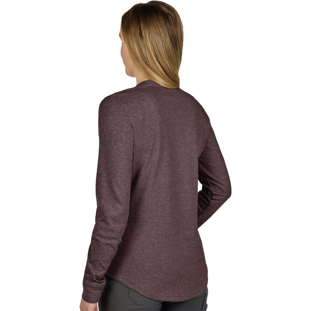Milwaukee FREEFLEX Women's Small Purple Long Sleeve Hybrid T-Shirt