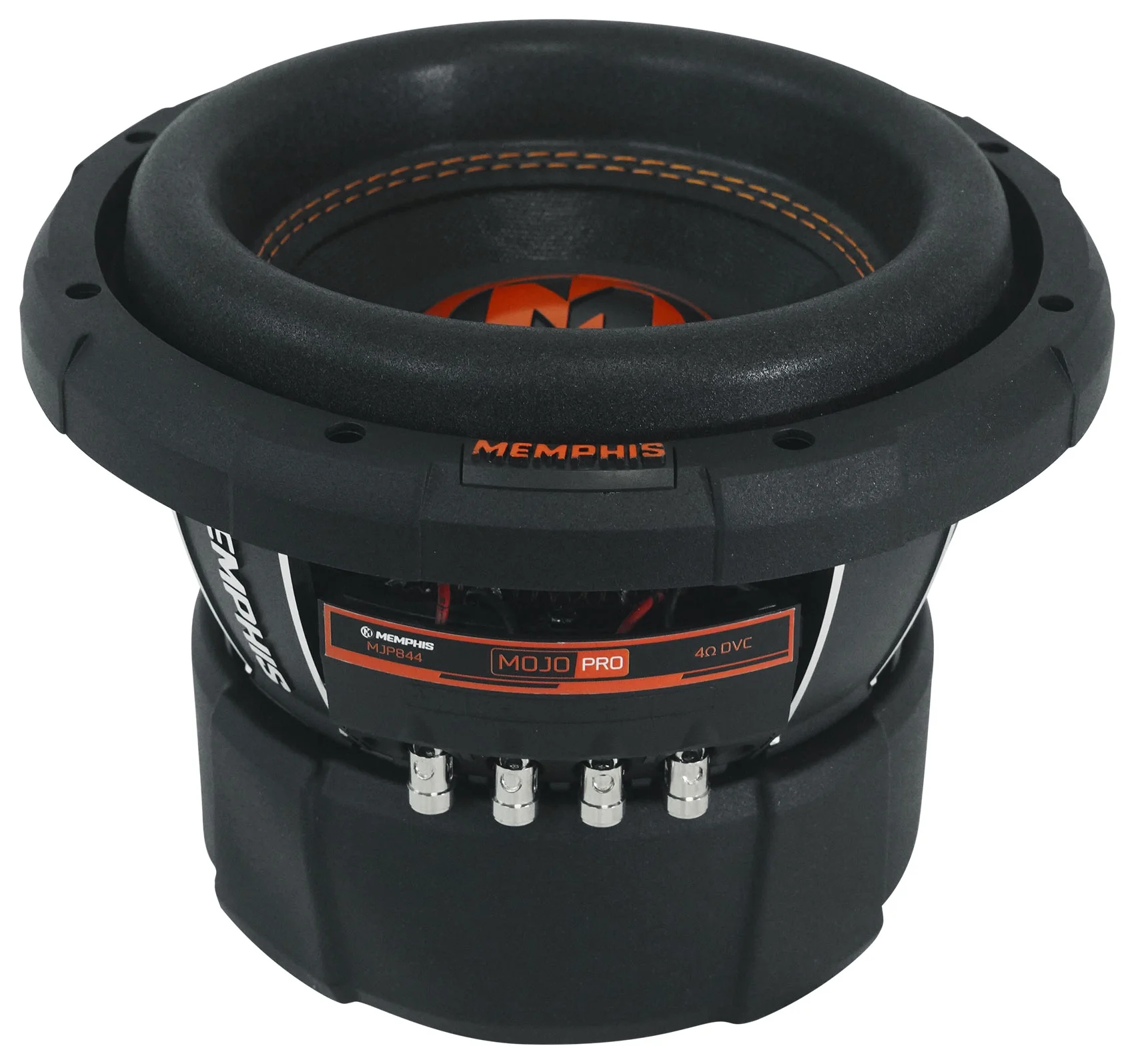 Memphis Audio MOJO Pro MJP844 8" 1500w Competition Car Subwoofer DVC 4 ohm Subwoofer - Image 3