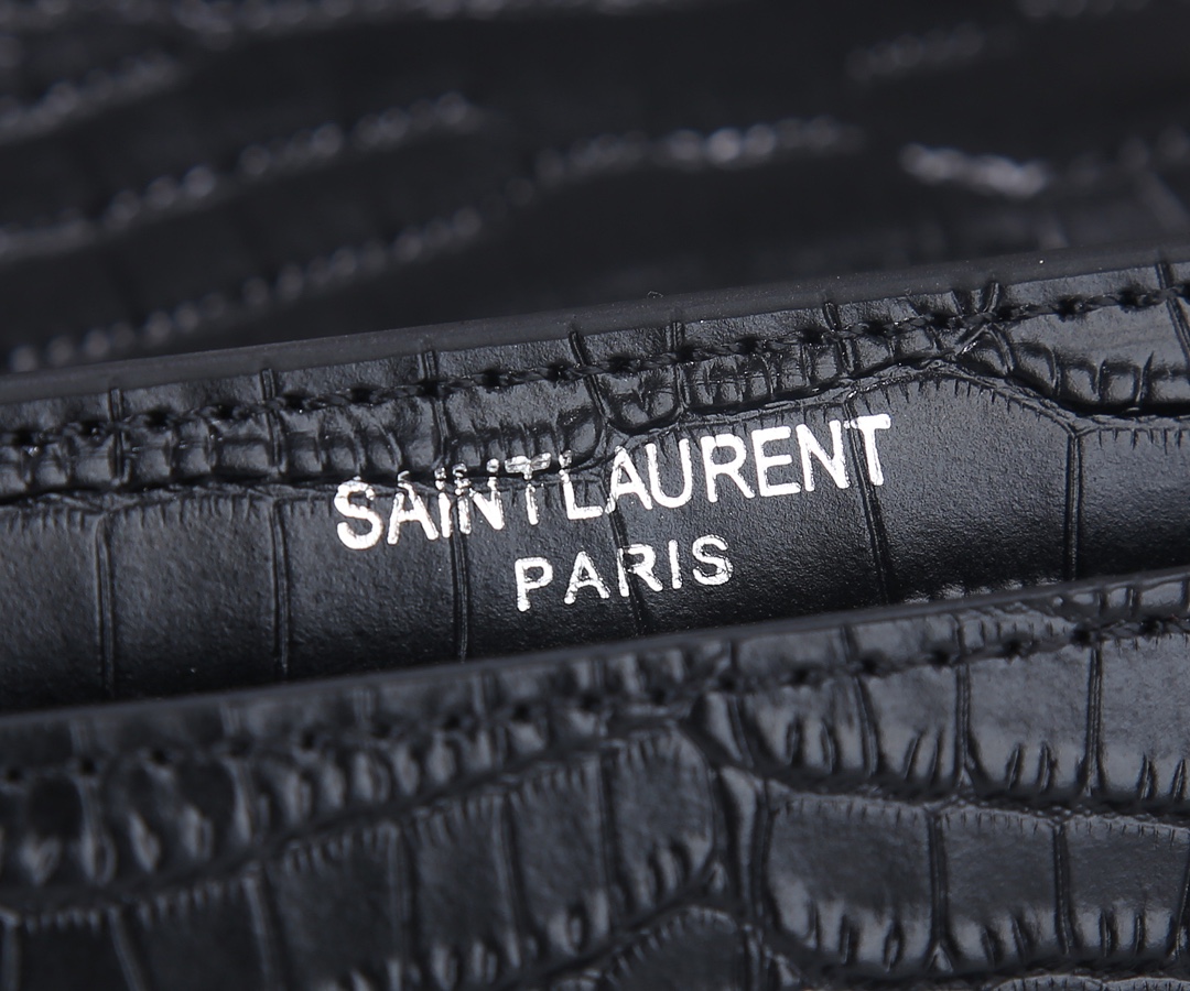 Replica Ysl Sunset Medium In Crocodile Embossed Shiny Leather 17371:1High-quality replica