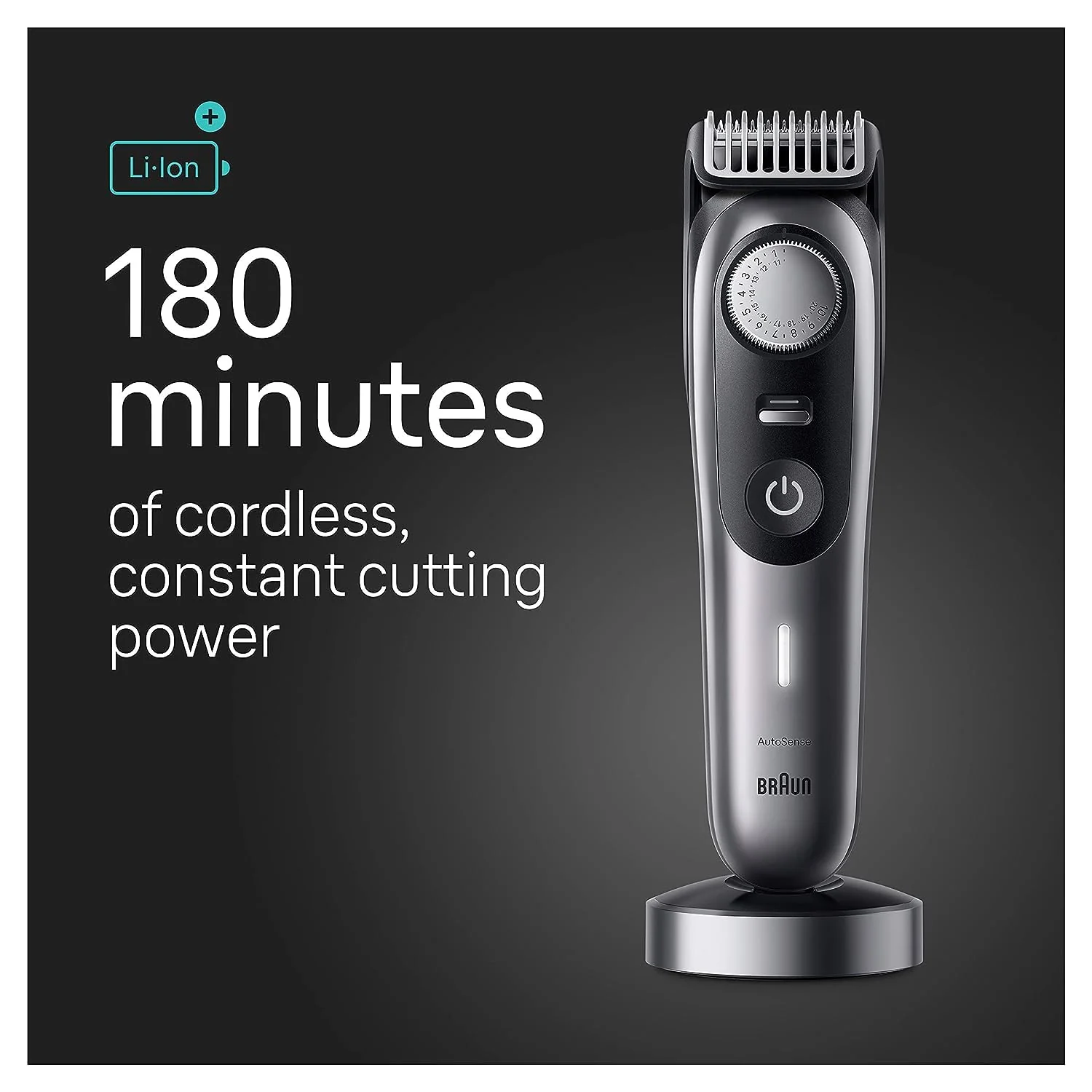 Men's 13-in-1 Grooming Kit With Beard Trimmer, Hair Clipper And Body Groomer