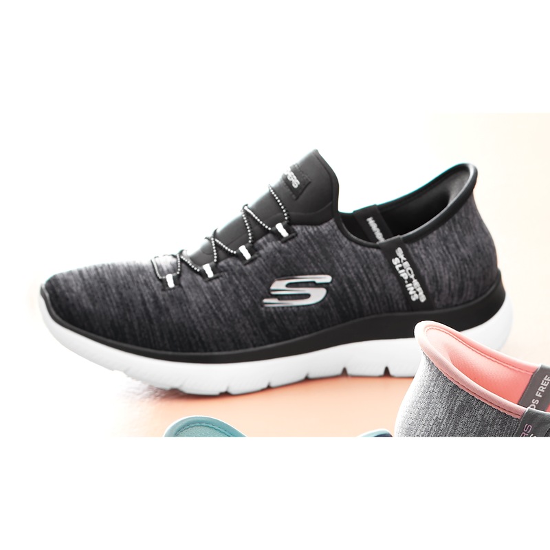 Skechers Women’s Slip-Ins Summit Everywhere Shoe - MIDNIGHT VELVET CATALOG