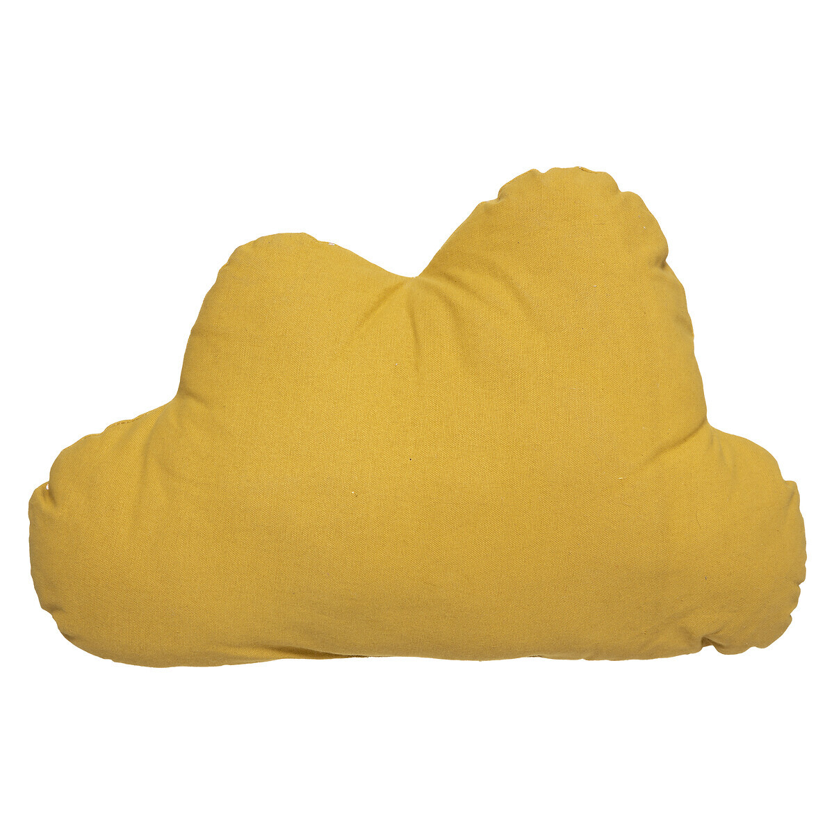 Kids cushion "Berlingot" cloud Mustard yellow, 45x28 cm