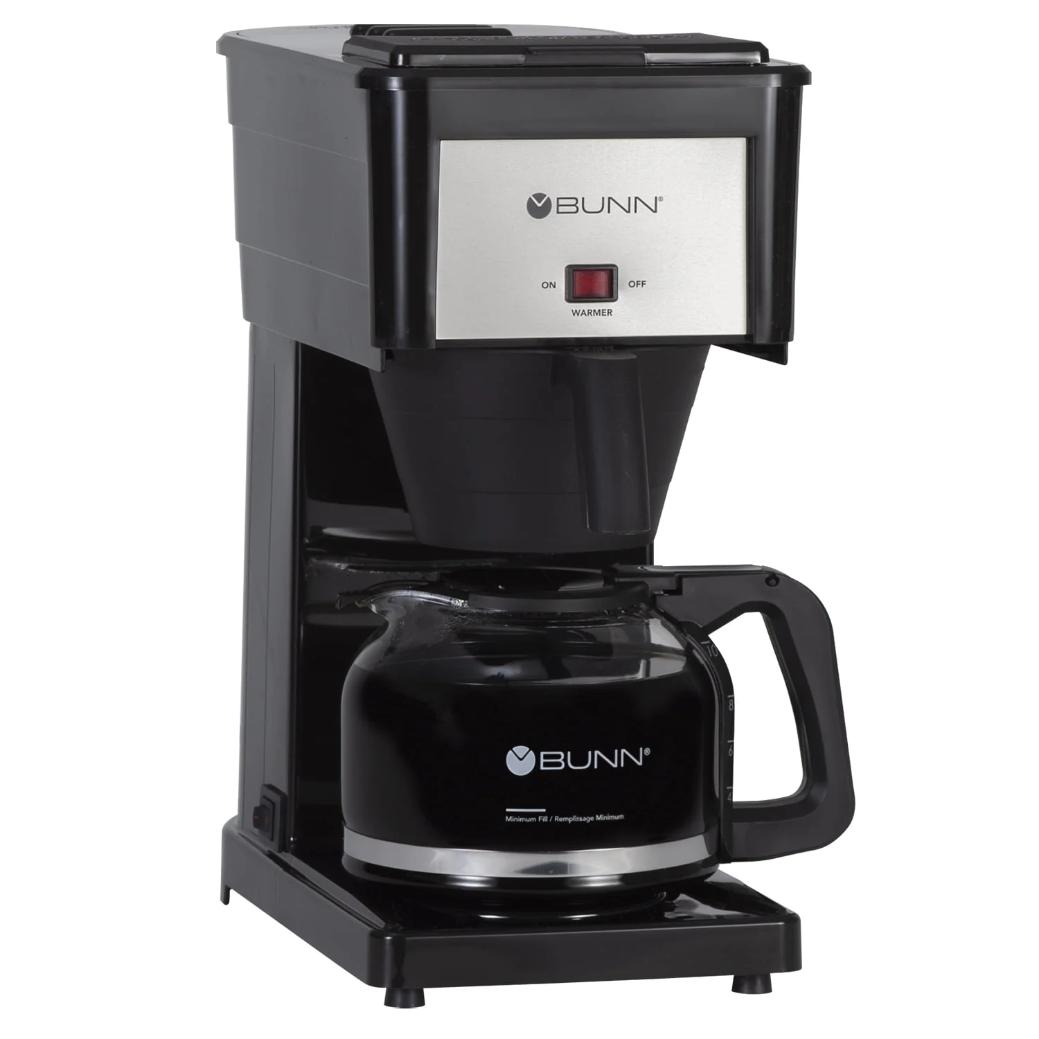 BUNN GRB Speed Brew Classic 10 Cup Coffee Maker, Black (Condition: New) - Image 3