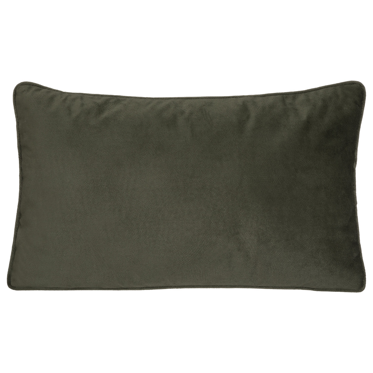 Cushion "Linah" Khaki green, 30x50 cm