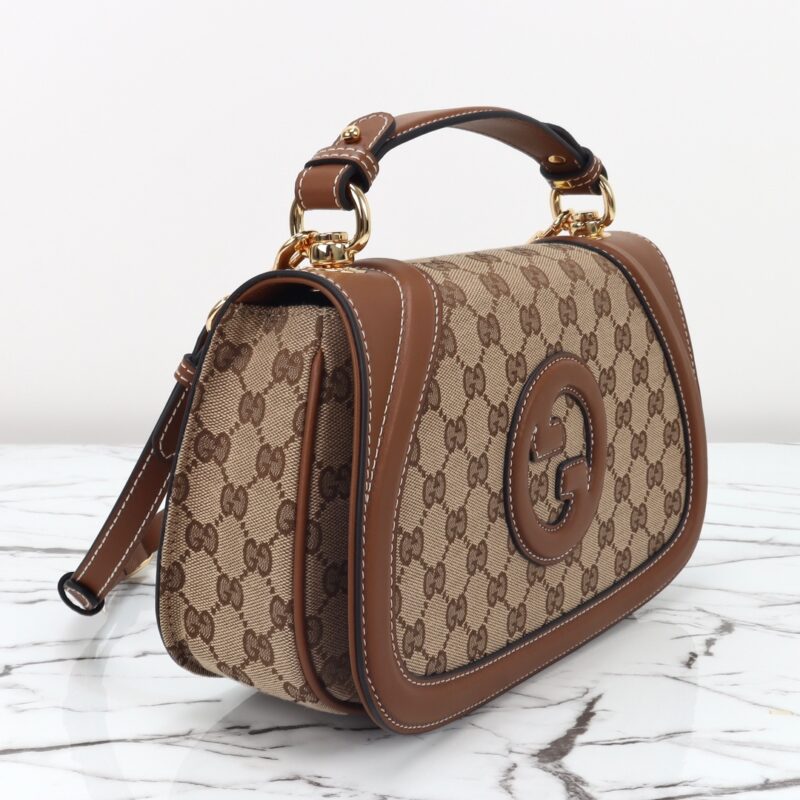 Replica Gucci Blondie Top Handle Brown1:1High-quality replica