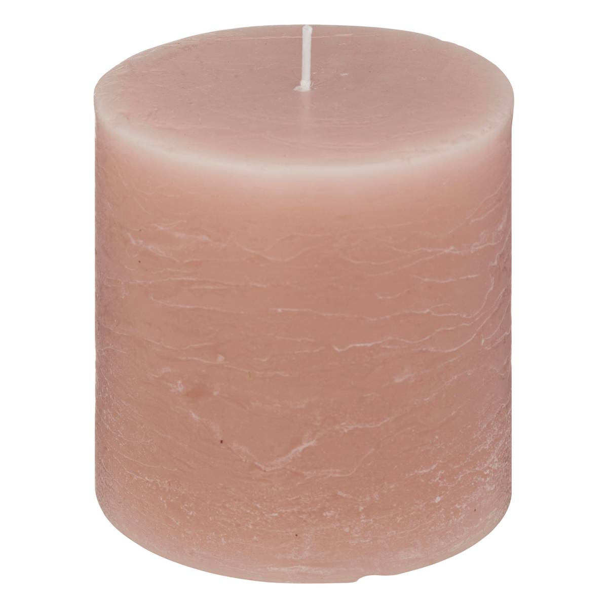 Rustic candle Light pink, 663g