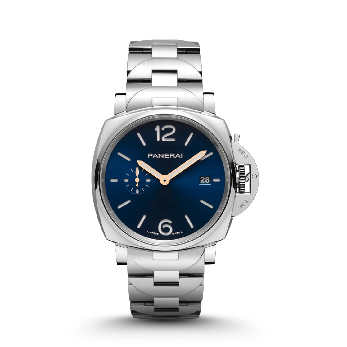 Replica Watches Panerai Luminor Due 42mm PAM01124(1:1 replica) - Top club