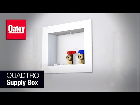 Oatey Polystyrene Washing Machine Outlet Box