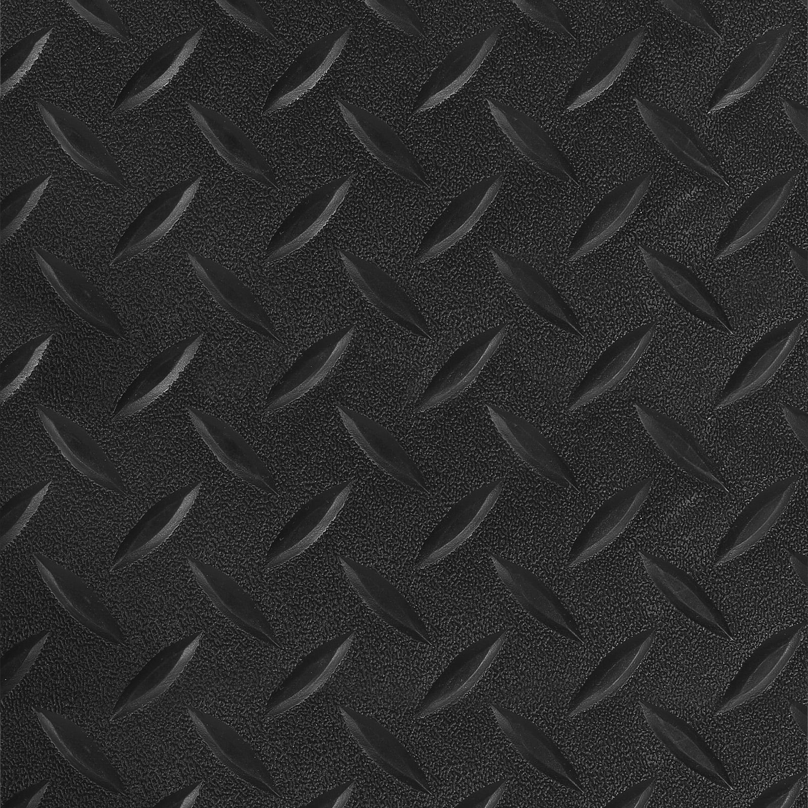 Heavy Duty Garage Flooring Mat Roll 2.5MM Thick Anti-Slip Trailer Floor Covering Raised Mat - Image 5