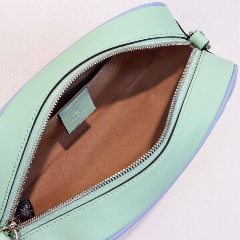 Replica Gucci Gg Marmont Small Shoulder Bag In Pastel And Rainbow 4476321:1High-quality replica