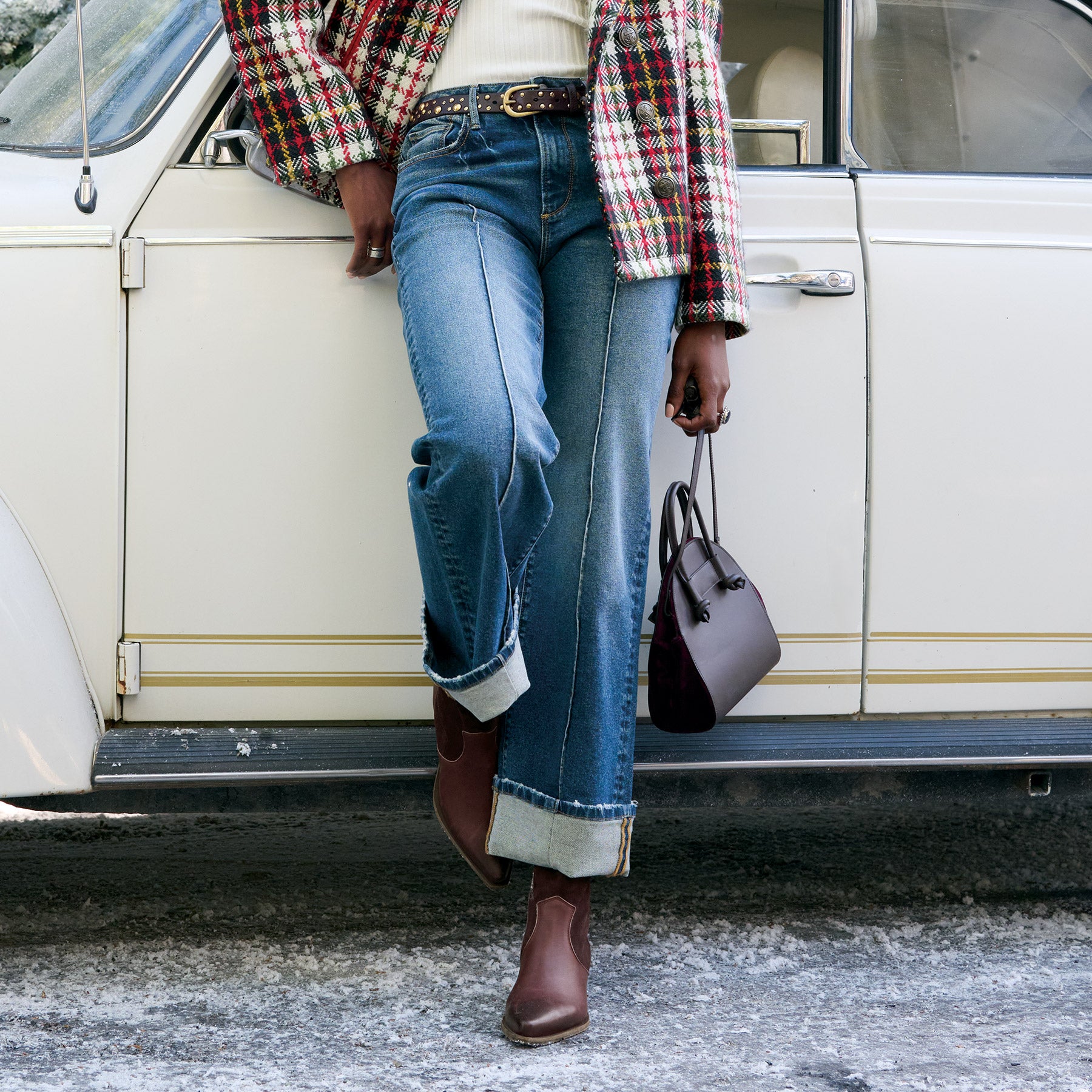 Stacy Vintage Pintuck Jeans - Sundance Clothing