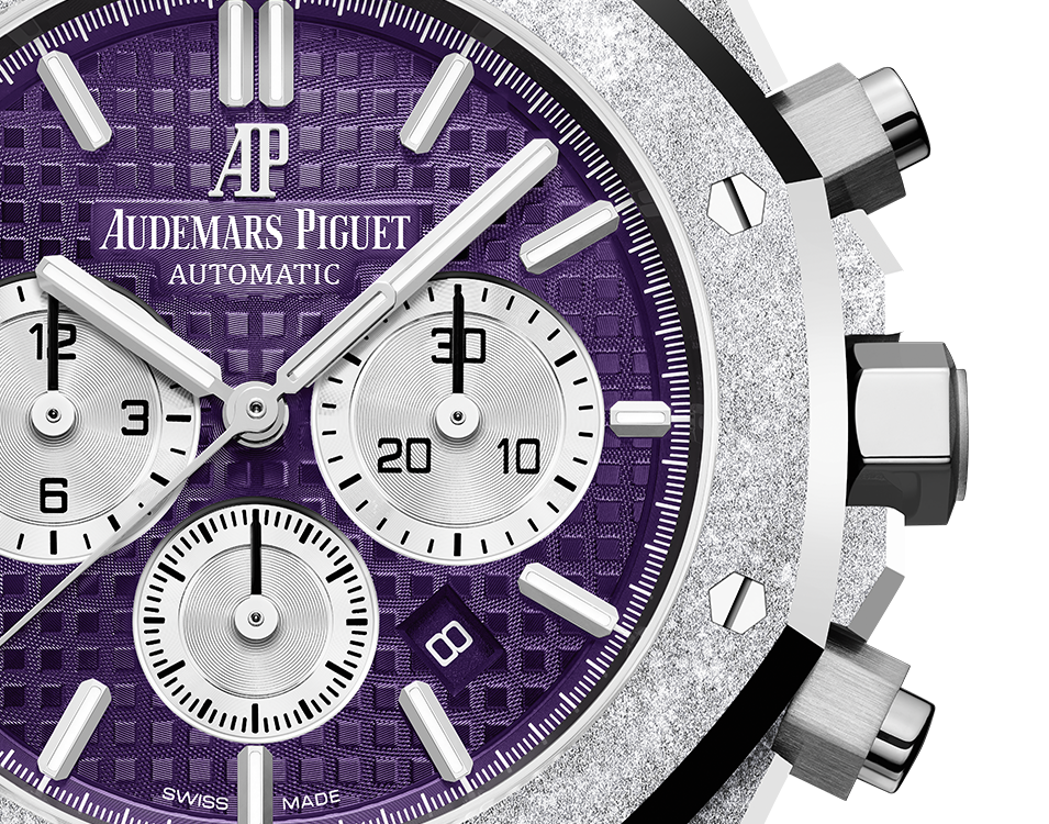 Audemars Piguet Royal Oak Frosted Gold Selfwinding Chronograph Ref. 26331BC.GG.1224BC.01(1:1 replica) - Top club
