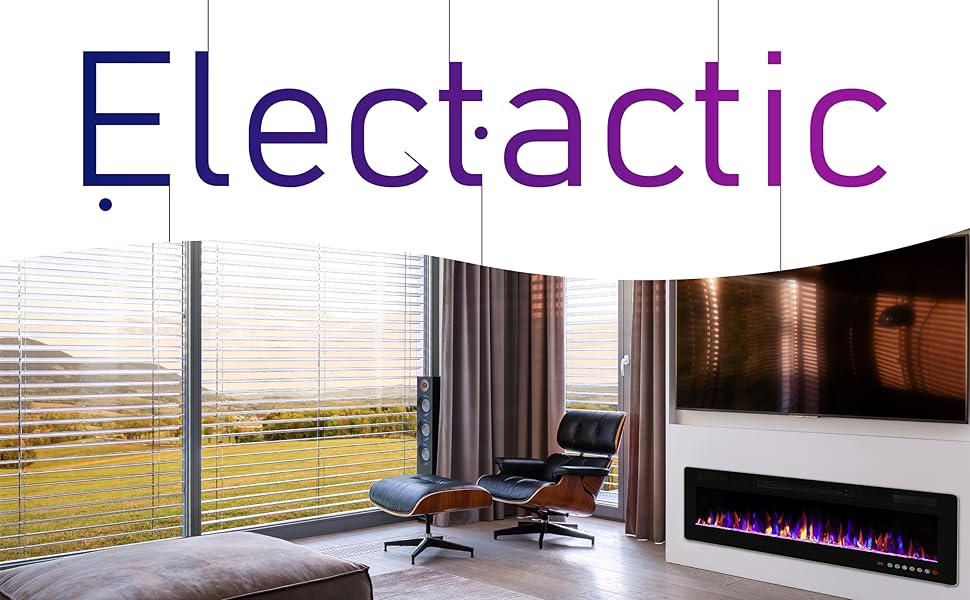 cheminée électrique