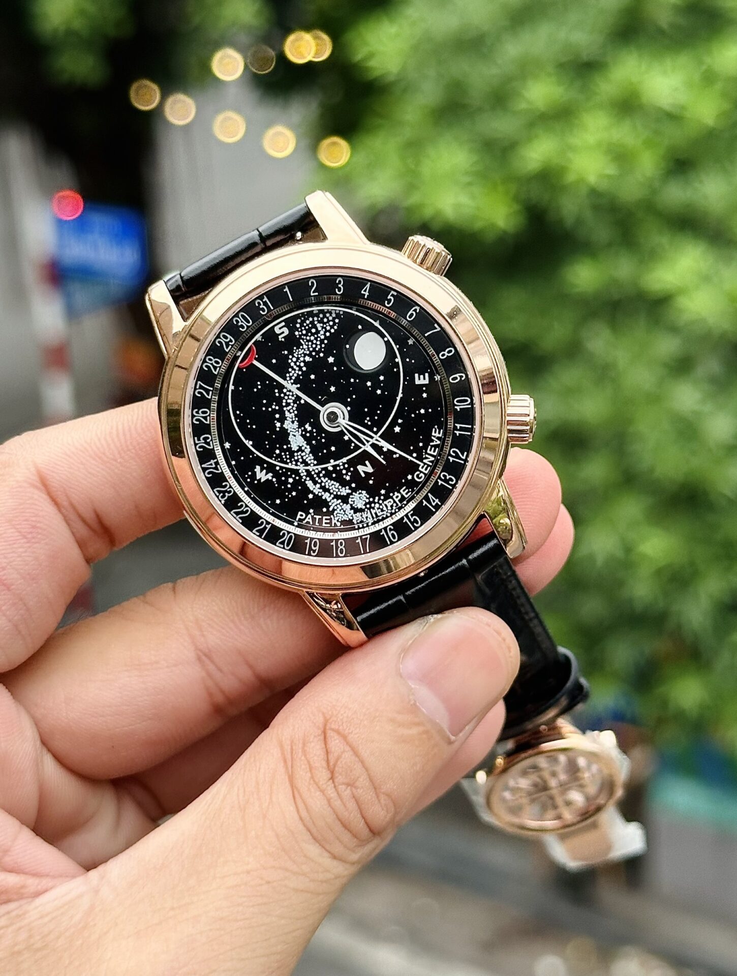 Patek Philippe Grand Complications 6102R Replica Watch Rose Gold Case 44mm - Top club