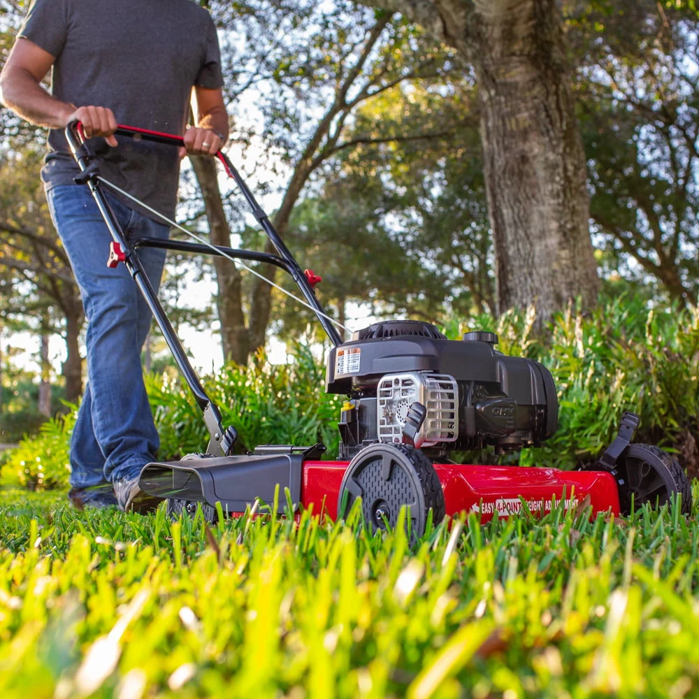 Hyper Tough 20-inch 125cc Gas Push Mower with Briggs & Stratton Engine (Assembly Details: 46.9 lbs; 22.10-inch Height) - Image 6