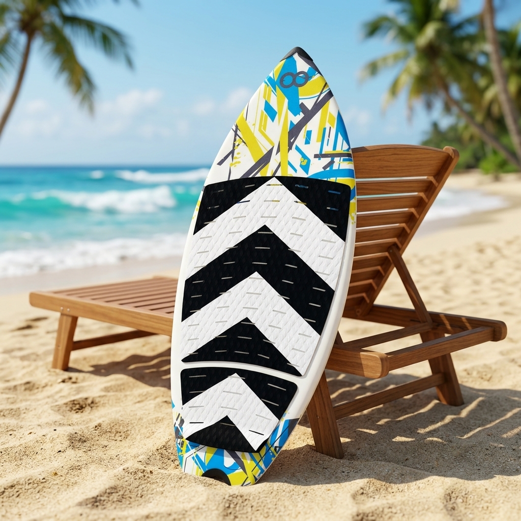 New Arrival Wake Surf Board Premium Quality Customized Kneeboard Surf Fiberglass EPS Foam Wakeboard Wakesurf Board for Adult