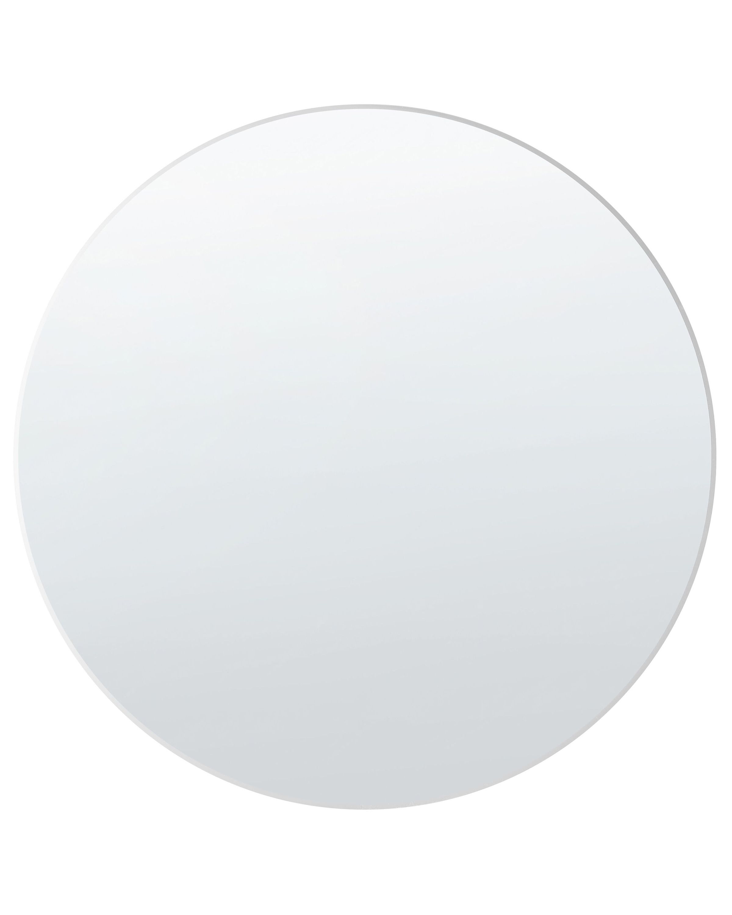 Wall Mirror ANNEMASSE 80 cm 80 cm Metal Silver