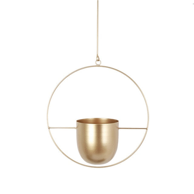 ExtonLeaf – Hangende Plantenpot in Modern Design