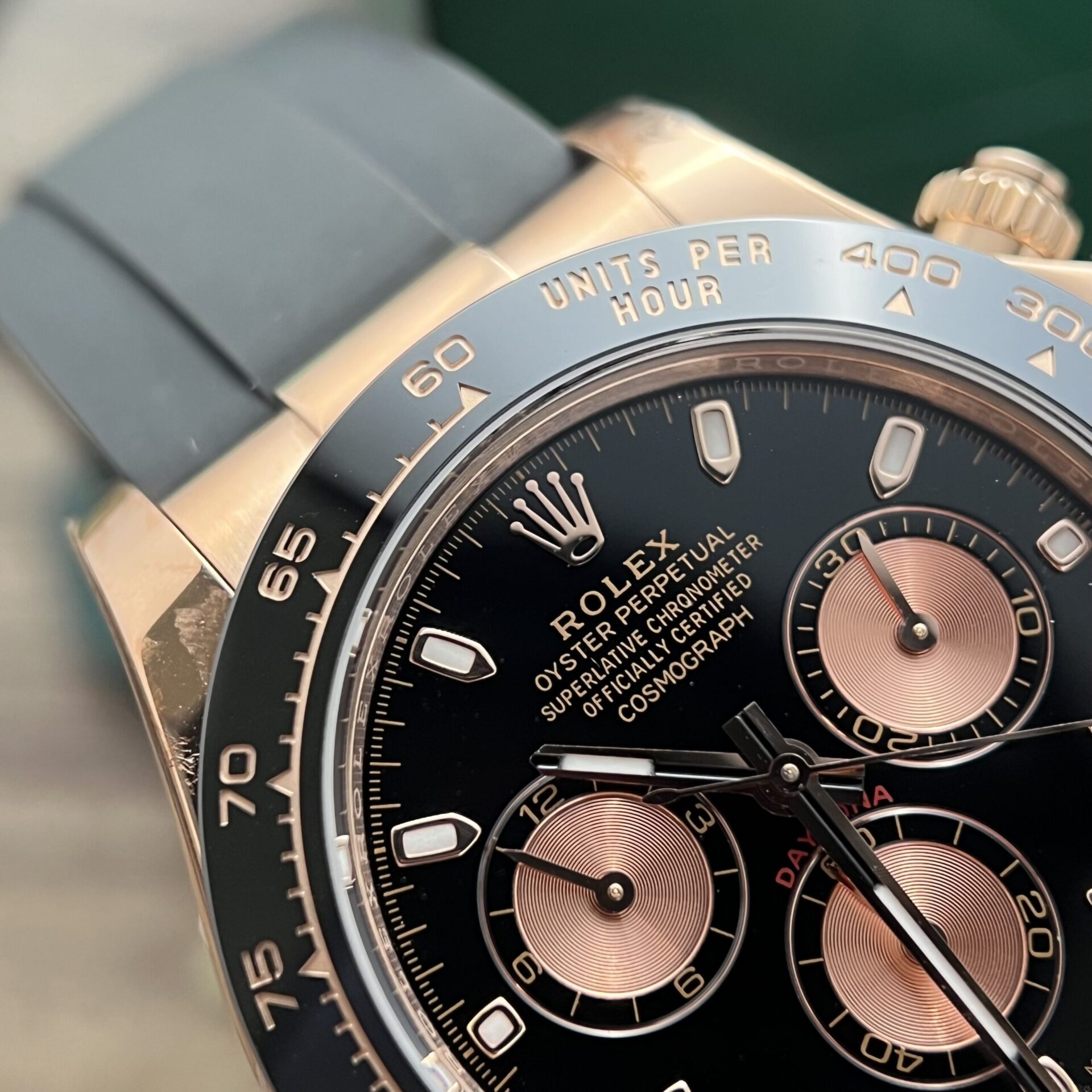 Rolex Cosmograph Daytona 116515LN Replica Watch Dial Black BT Factory 40mm - Top club