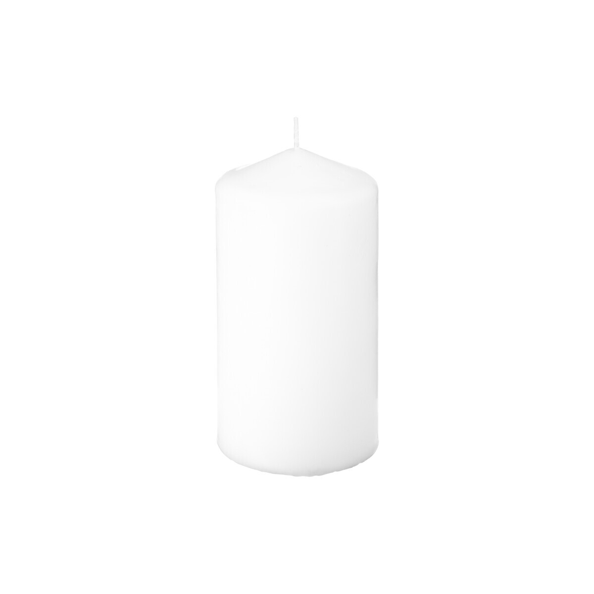 Round candle White, 355g