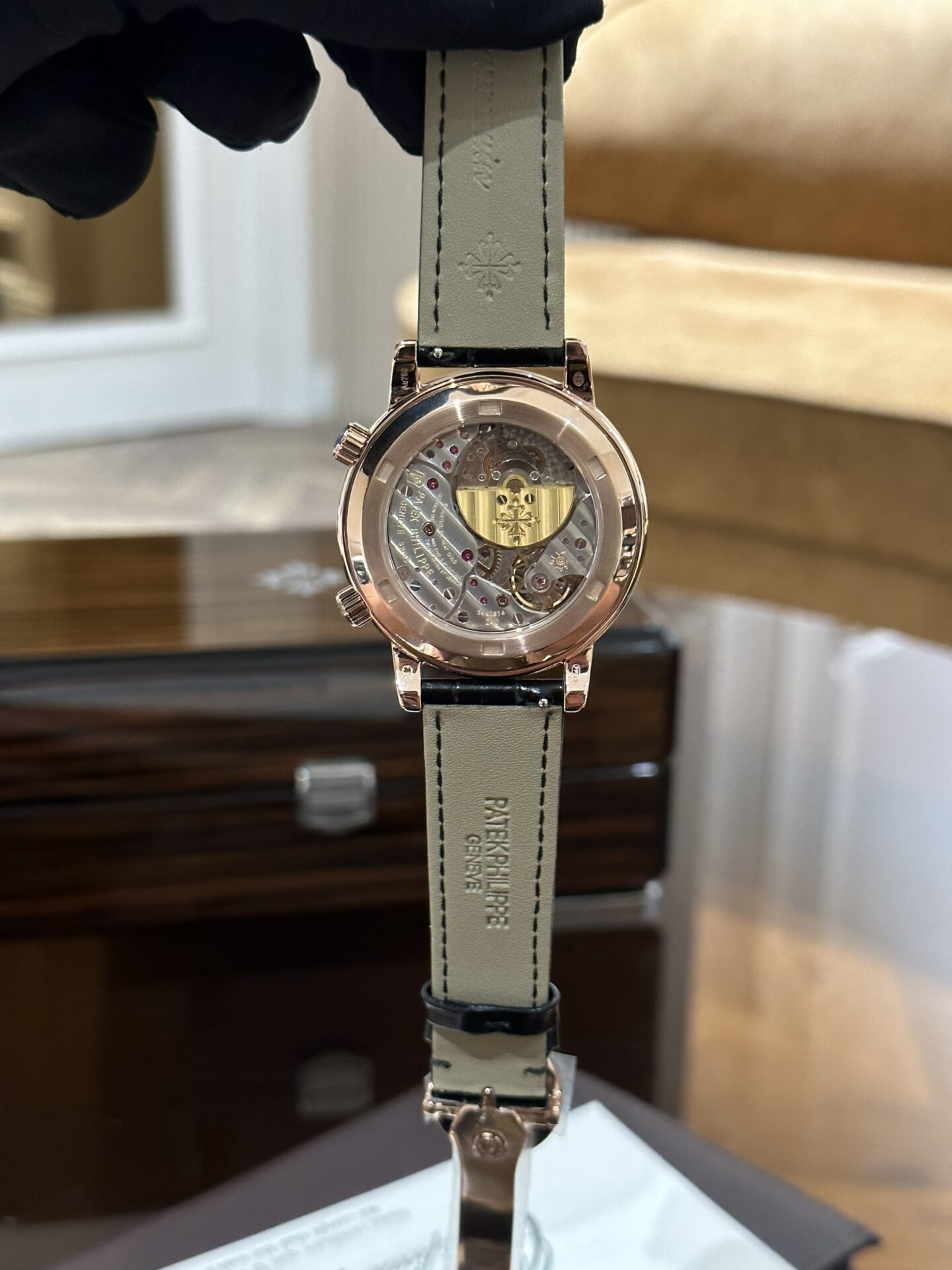 Patek Philippe Grand Complications 6102 Replica Watch Black 44mm - Top club