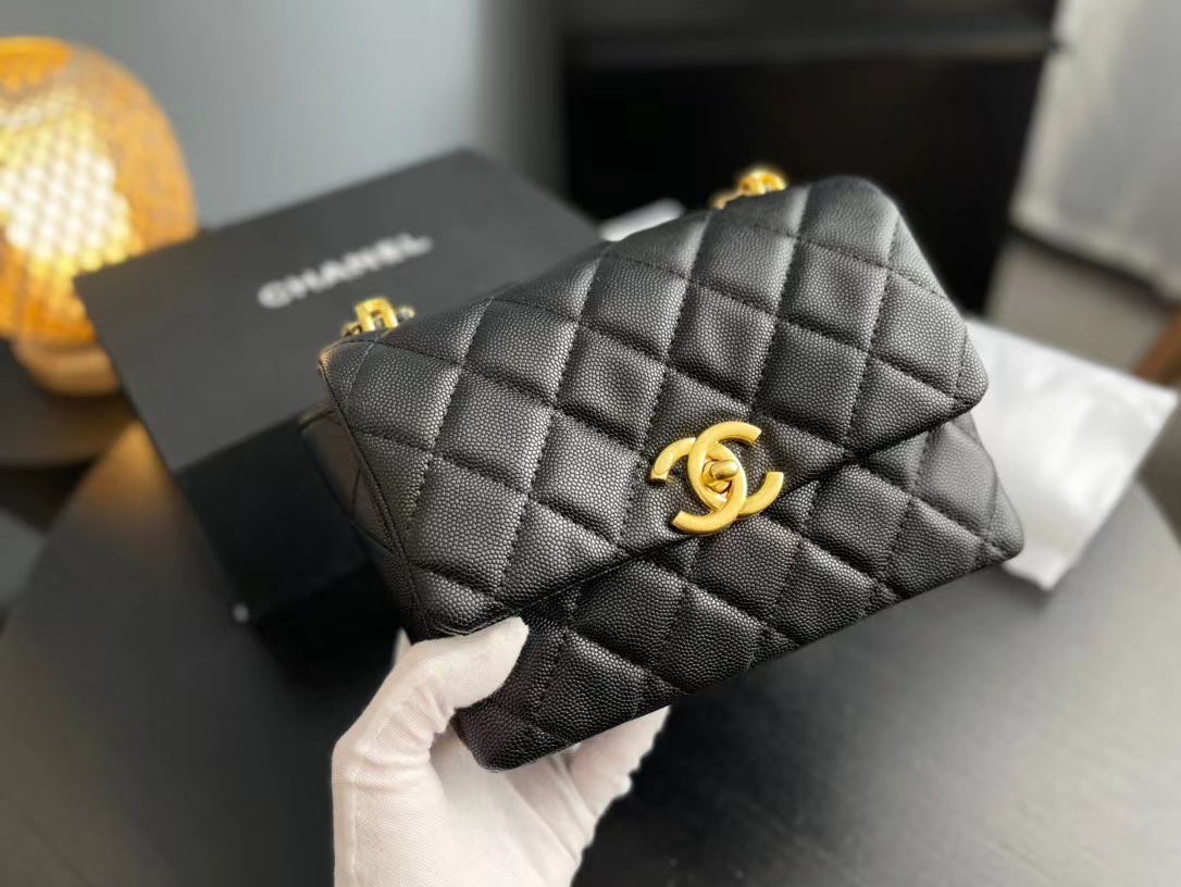 Replica Chanel Cf Mini Black 20Cm A699001:1High-quality replica