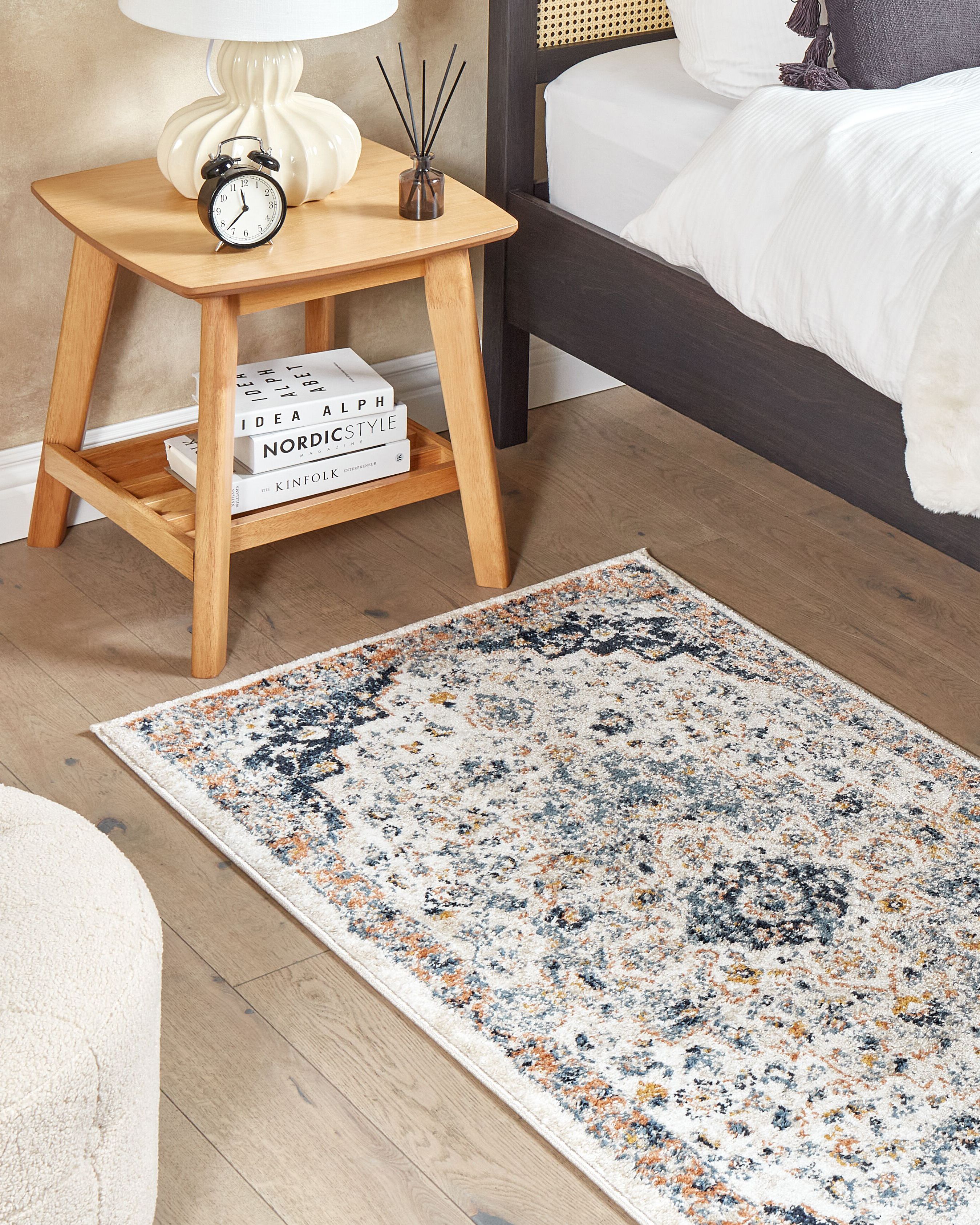 Rug HERMON Beige 80 x 150 cm