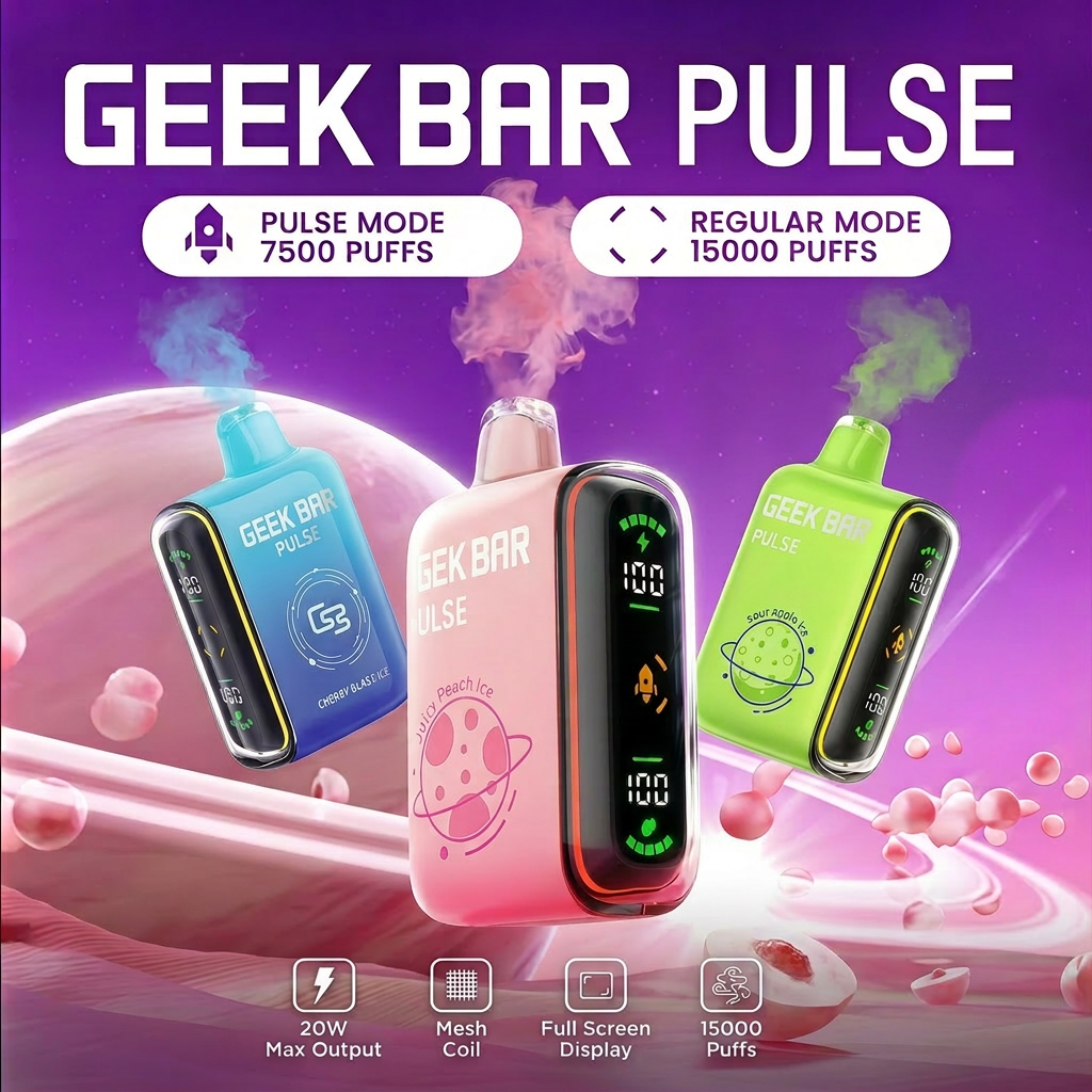 GEEK BAR PULSE 15K - Steam Hall