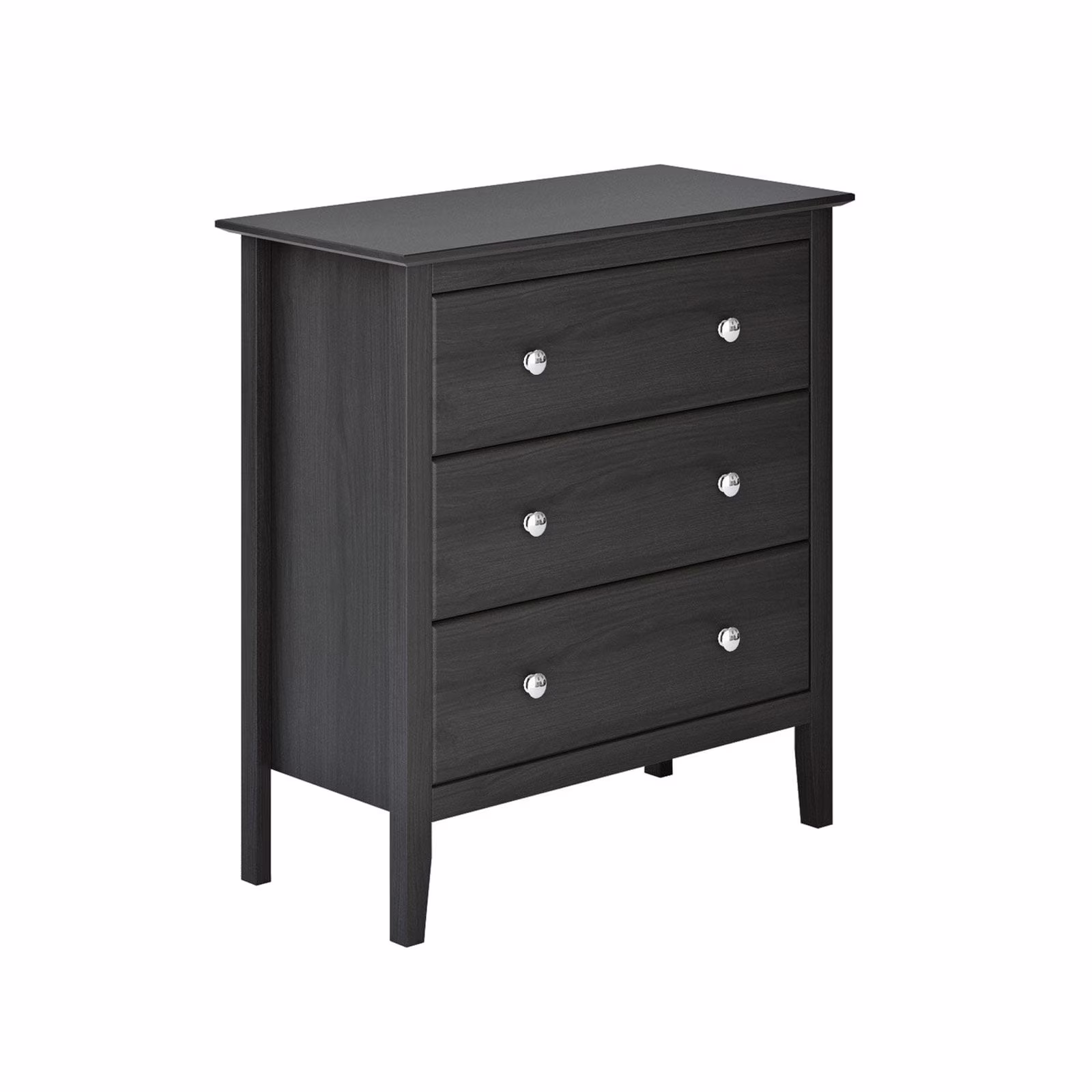 Adeptus Solid Wood Easy Pieces 4 Drawer Chest of Drawers - White - Image 5