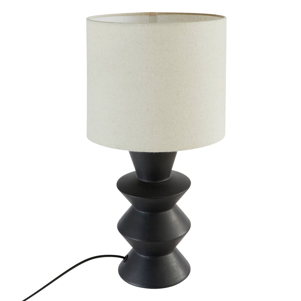 Desk lamp "Yulia" Black, H. 40 cm