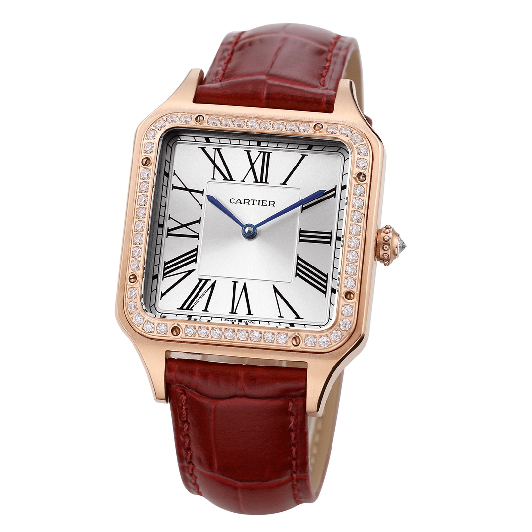 Cartier Santos-DUMONT Women's 44mm Couple's Watch(1:1 replica) - Top club