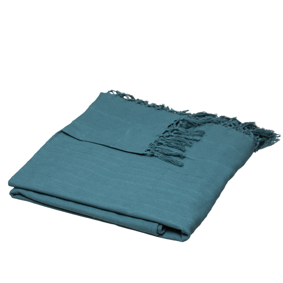 Bed Throw "Anjali" Teal, 250x230 cm