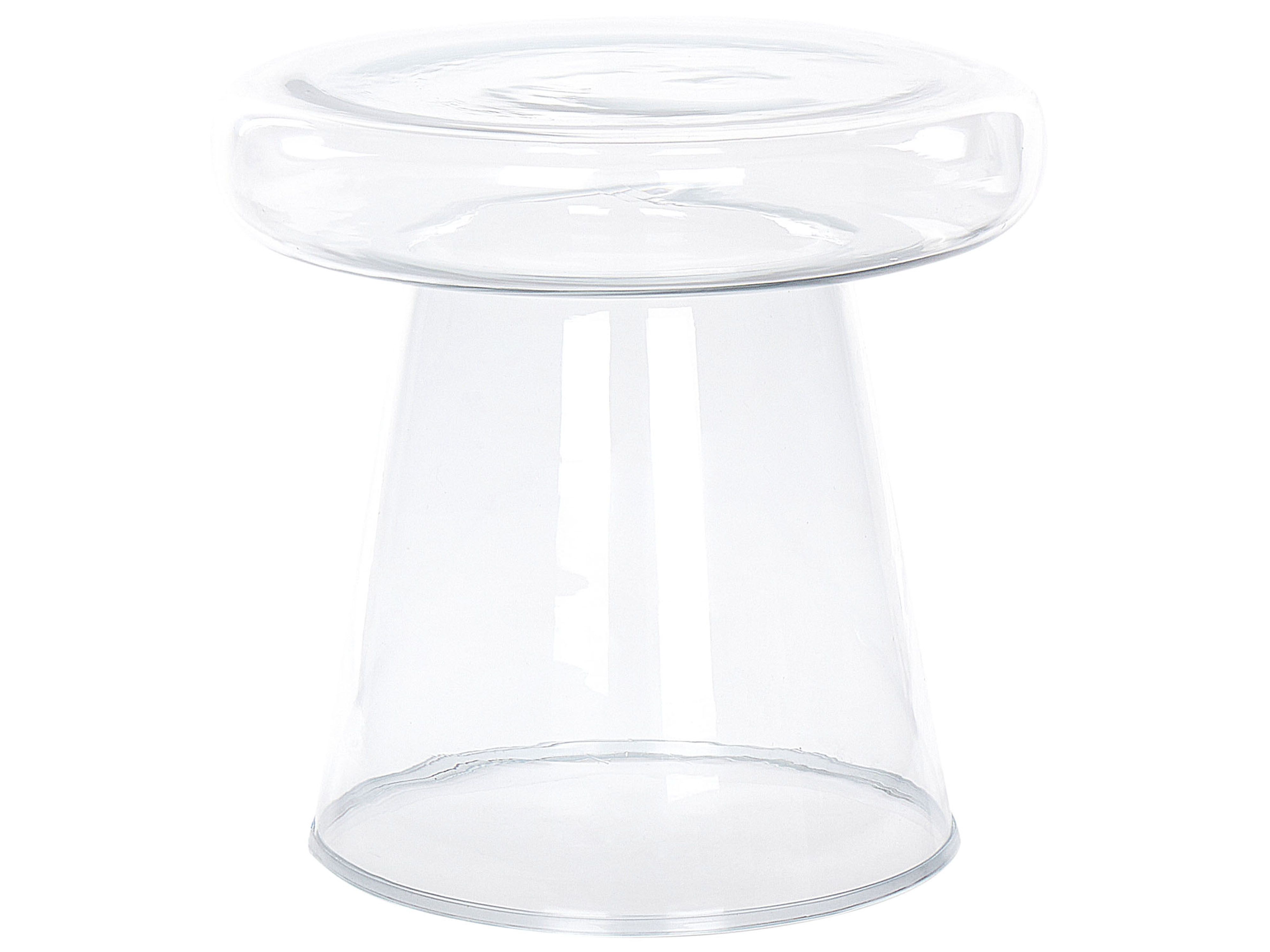 Side Table CALDERA Glass Transparent