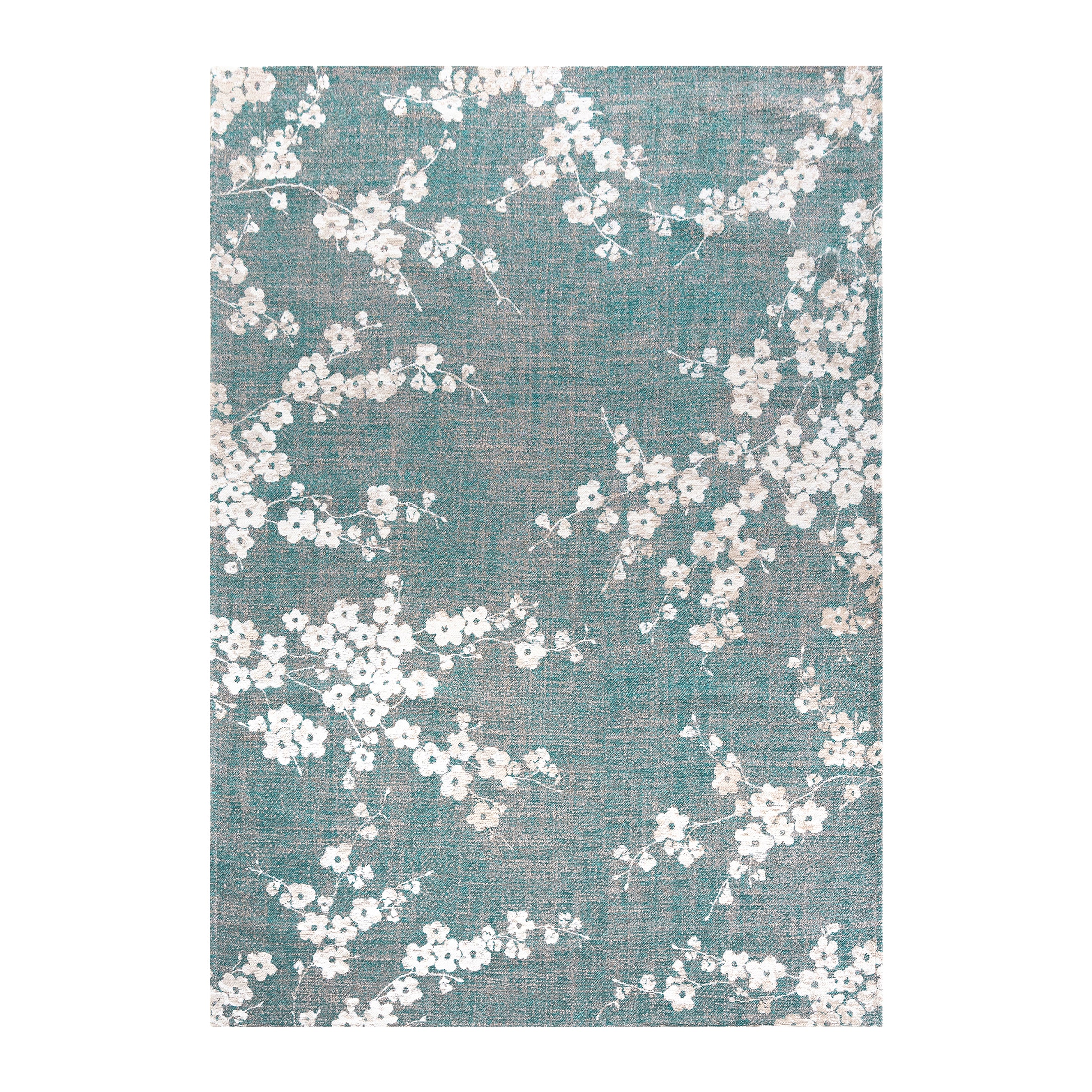 Louis de Poortere Sakura Vloerkleed 170 x 240 cm - Lake Blue