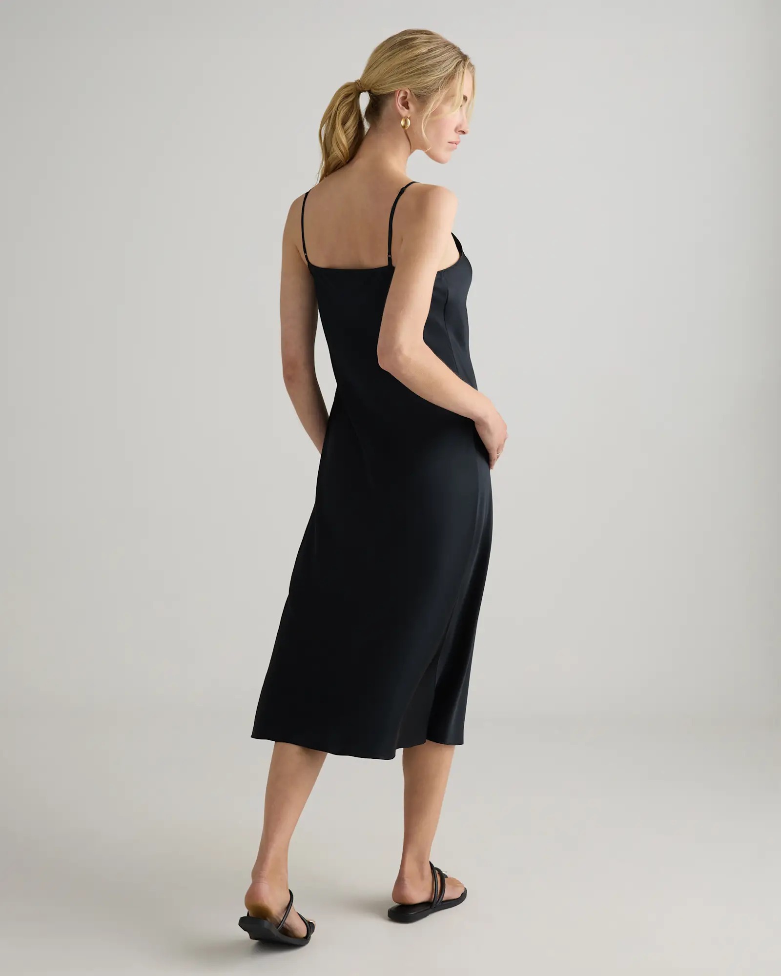 100% Washable Silk Slip Dress
