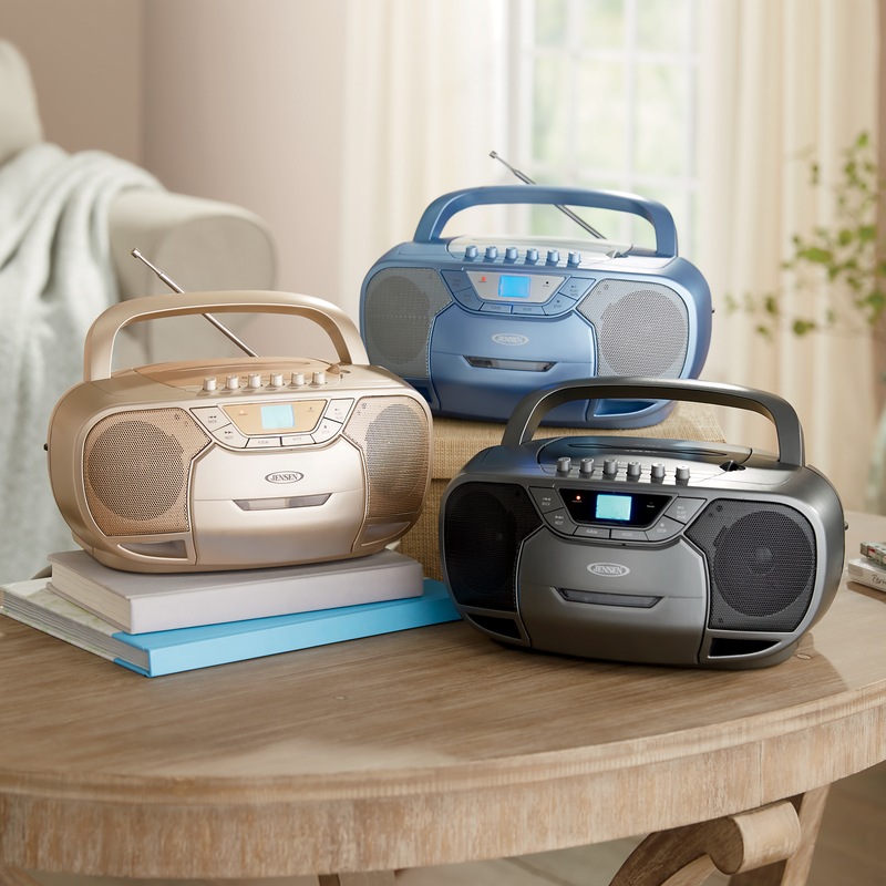 Jensen Portable Cassette Player - MIDNIGHT VELVET CATALOG