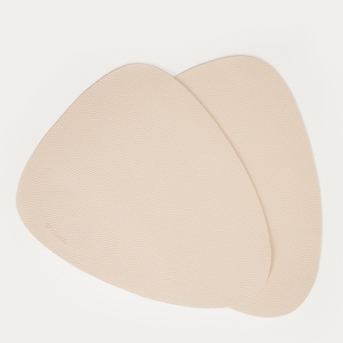 Maty stołowe FEMELO ecru, zestaw 2 szt. 38 cm