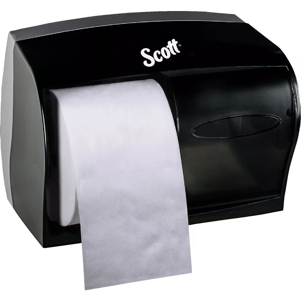 Kimberly Clark Scott Essential Coreless SRB Double Roll Toilet Paper Dispenser