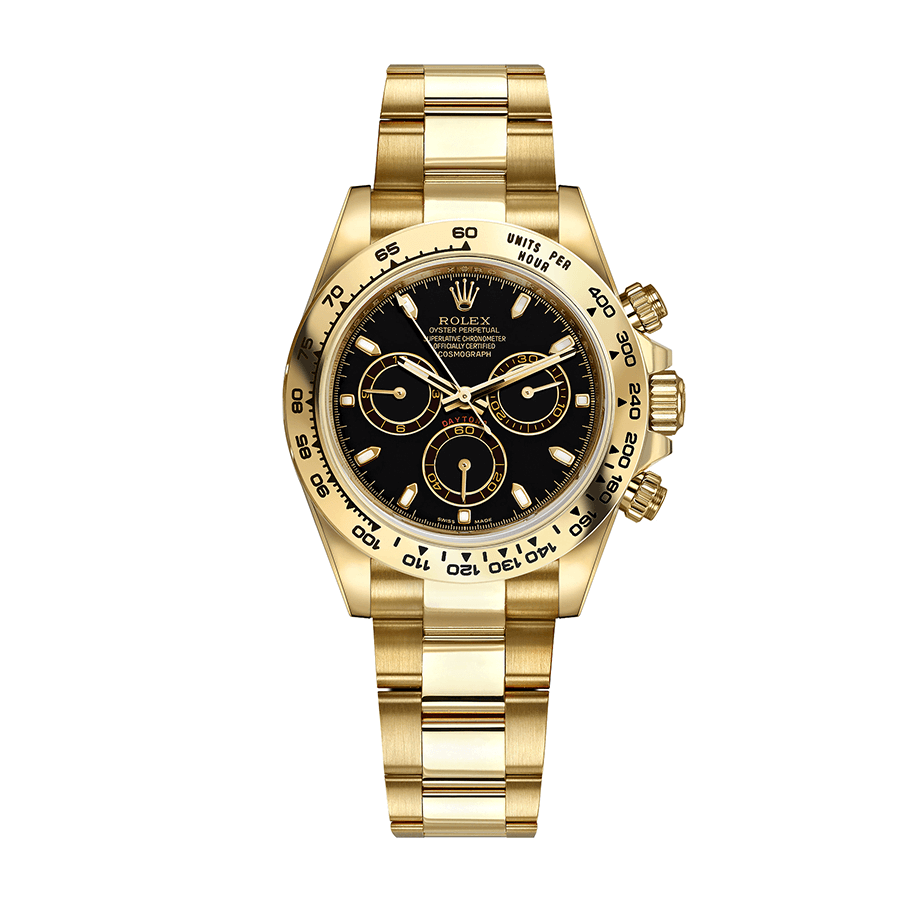 Rolex Daytona Yellow Gold Replica - Elite Watch Atelier