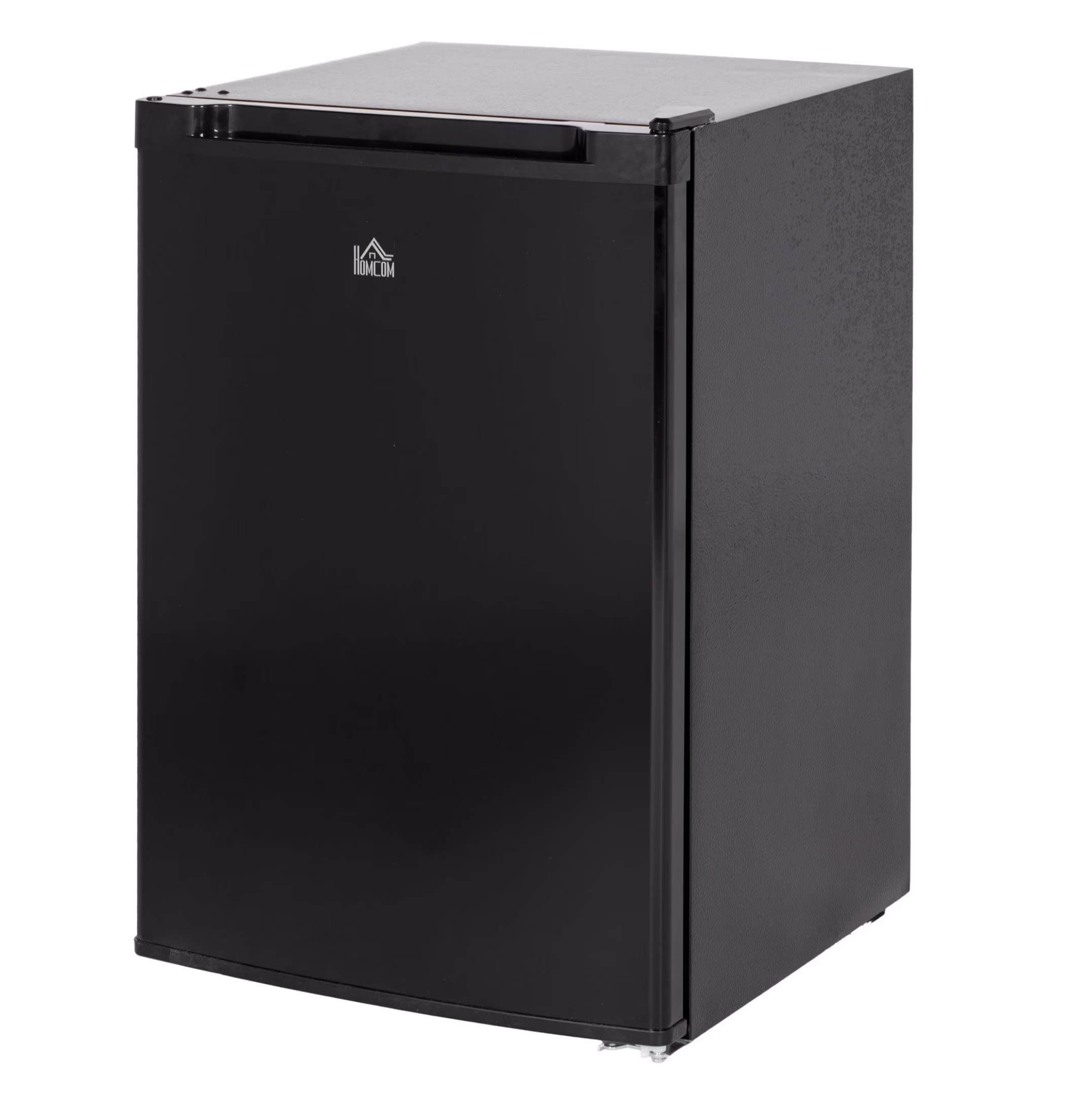 3 Cu Ft Small Upright Freezer Black Adjustable Thermostat Reversible Door for Apartments