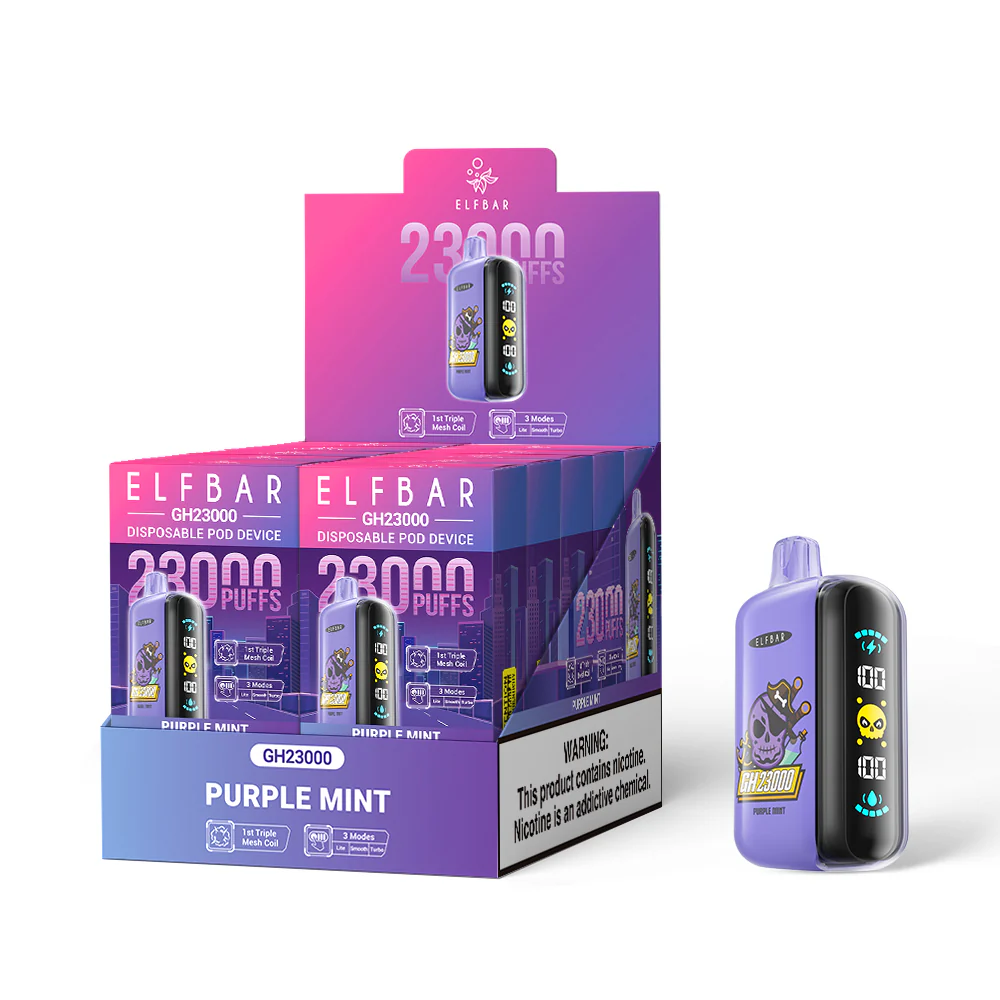 ELFBAR GH23000 jednorazowy e-papieros (wszystkie smaki)