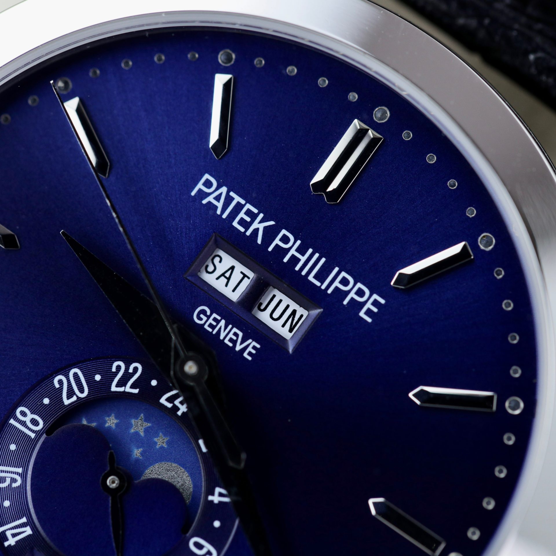 Patek Philippe Replica Watch Complications 5396G Dial Blue 38.5mm - Top club