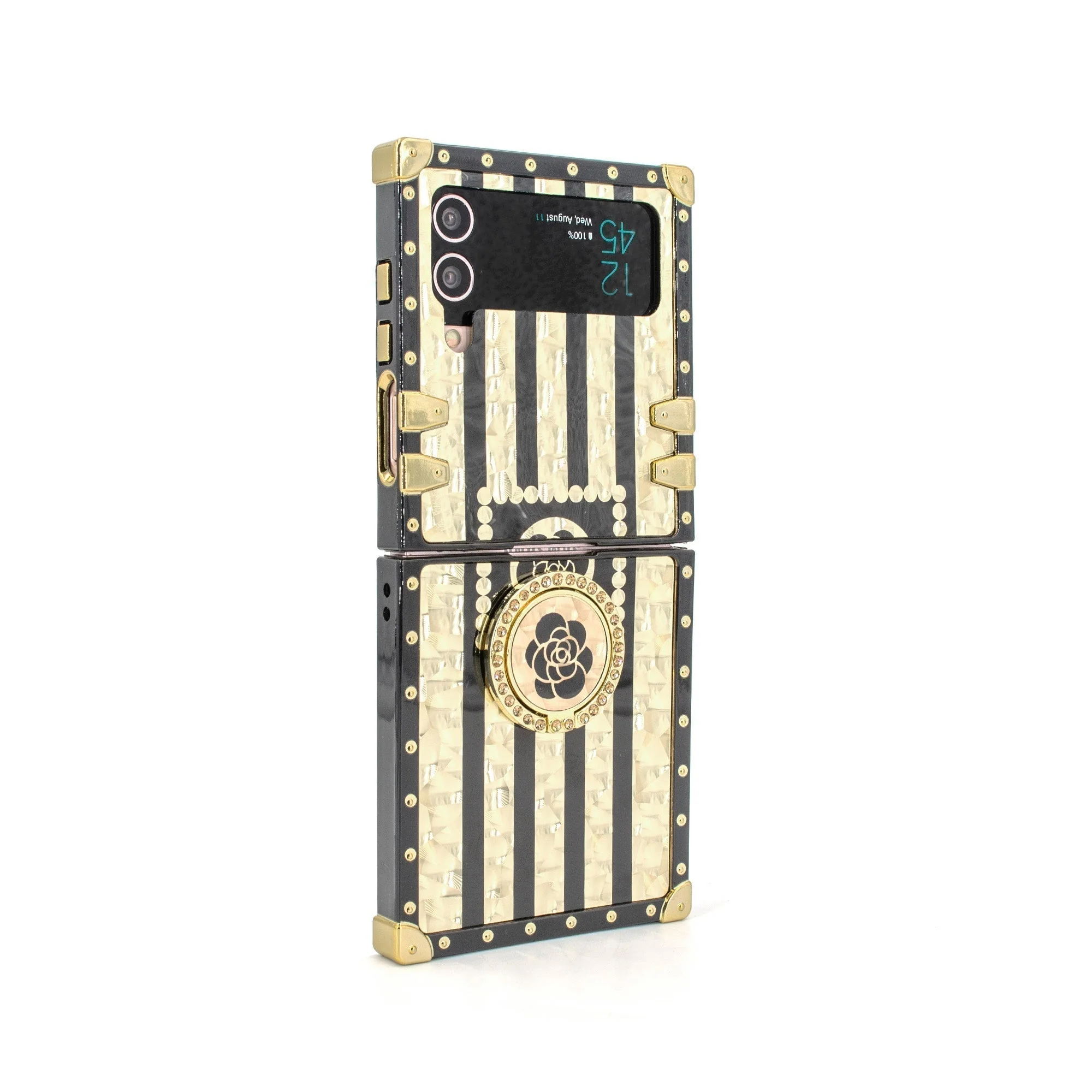 Samsung Galaxy Z Flip6/5/4/3 5G Square Case Yang Ring - Wholesale & Influencer