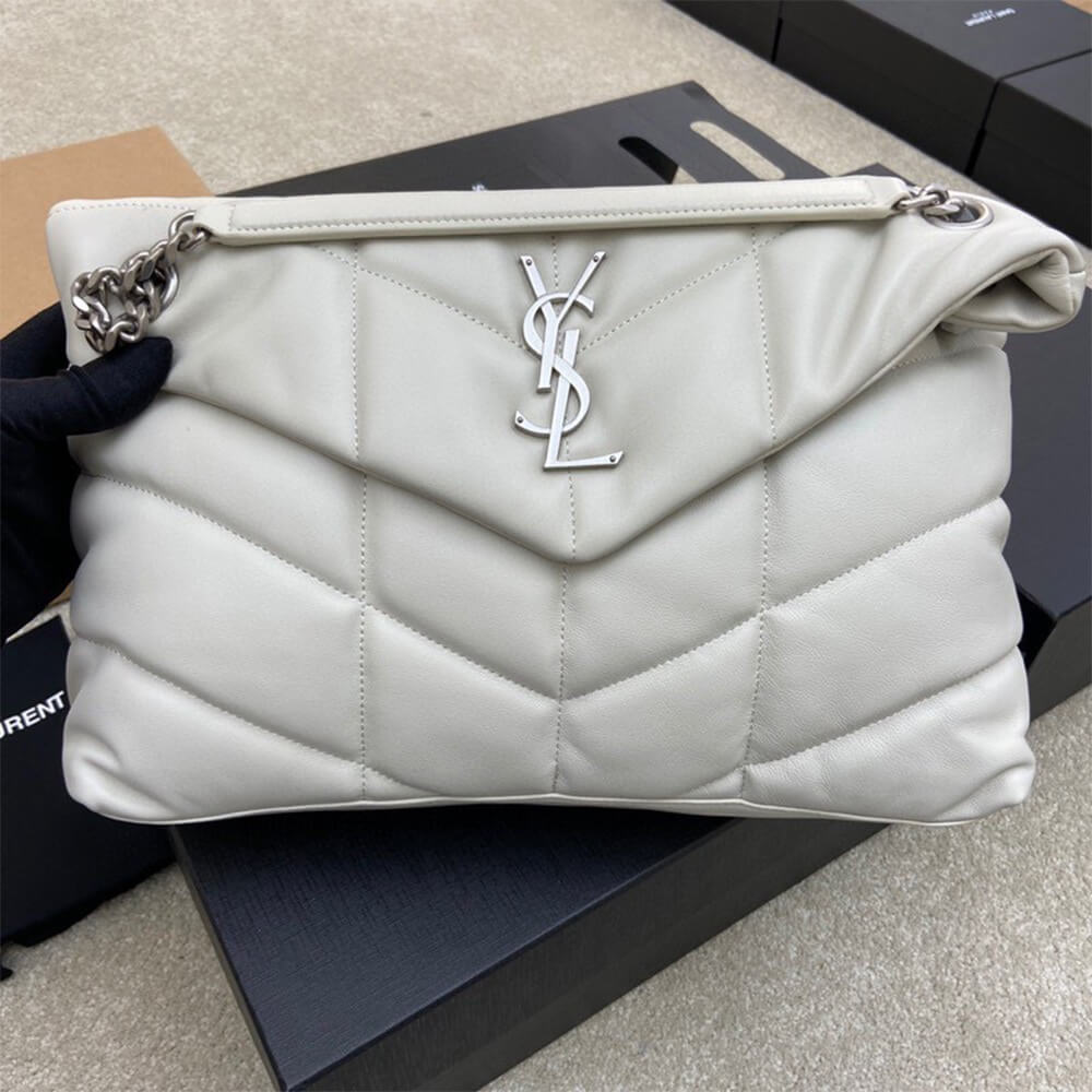 YSL PUFFER MEDIUM CHAIN BAG1:1High-quality replica