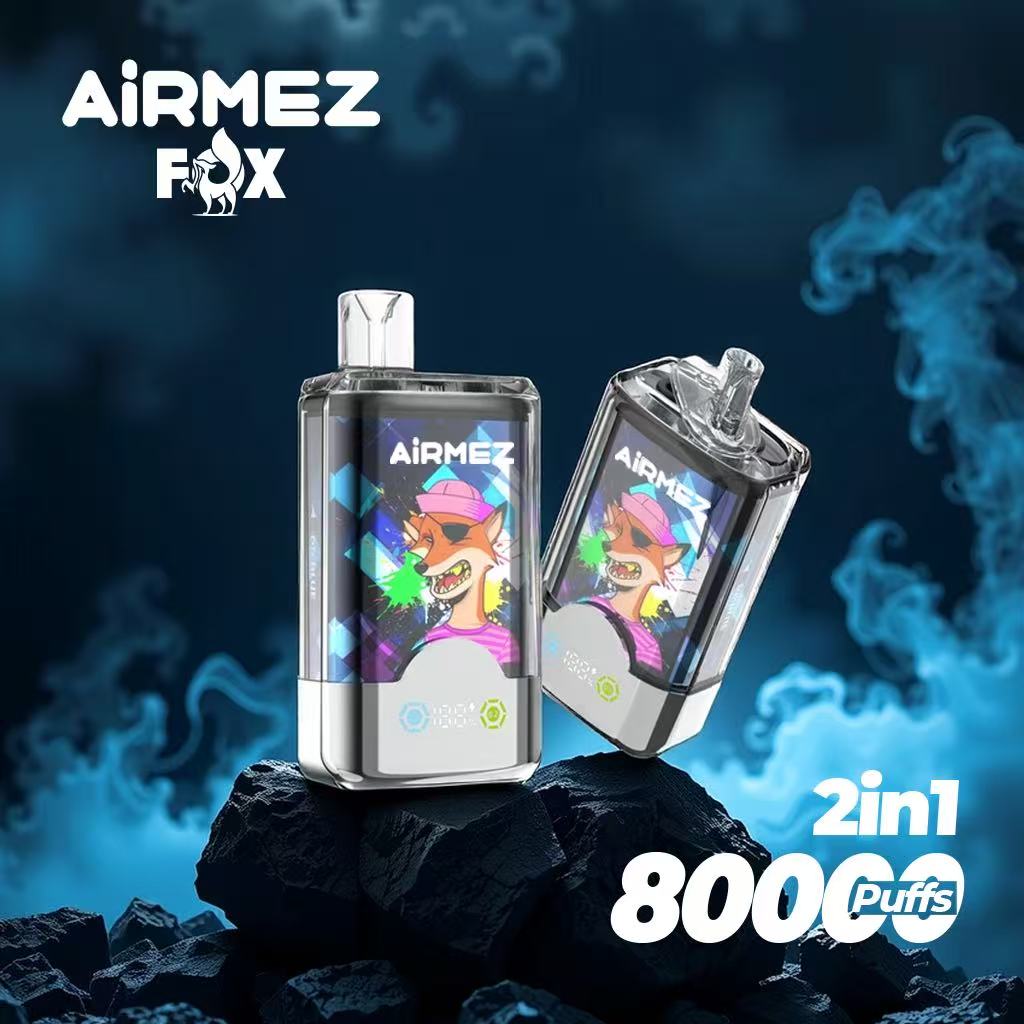 Airmez Fox 2-in-1 80,000 Puffs